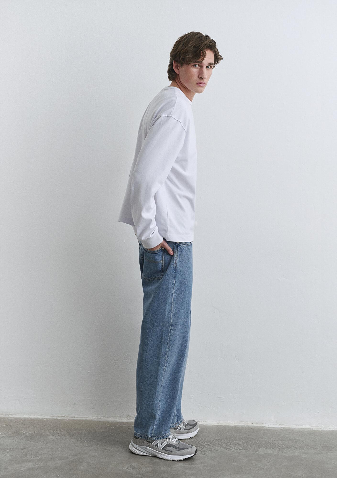 Mavi Mitte Street Indigo Mavi Denim Jean Pantolon 0010101-87669