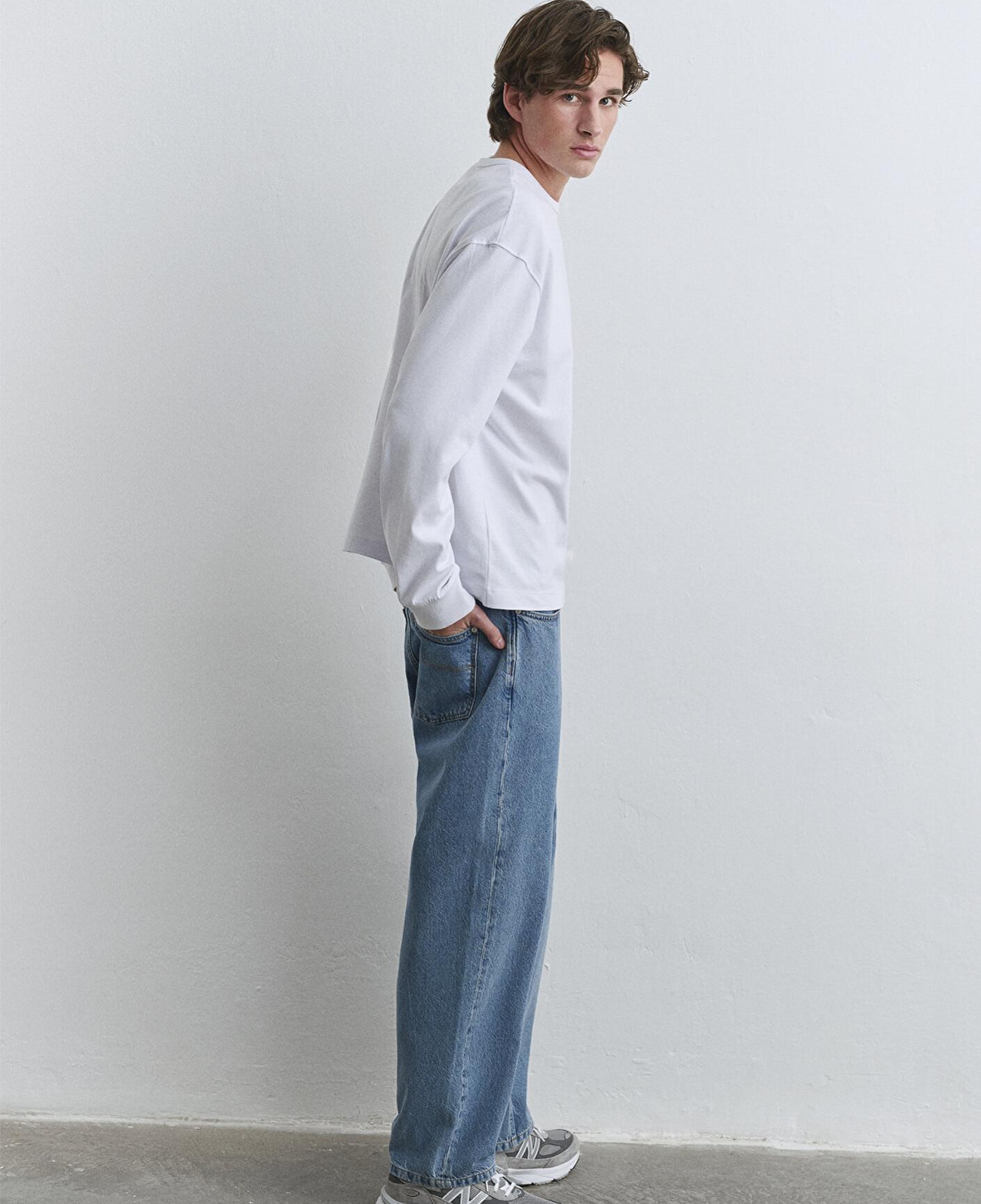 Mavi Mitte Street Indigo Mavi Denim Jean Pantolon 0010101-87669