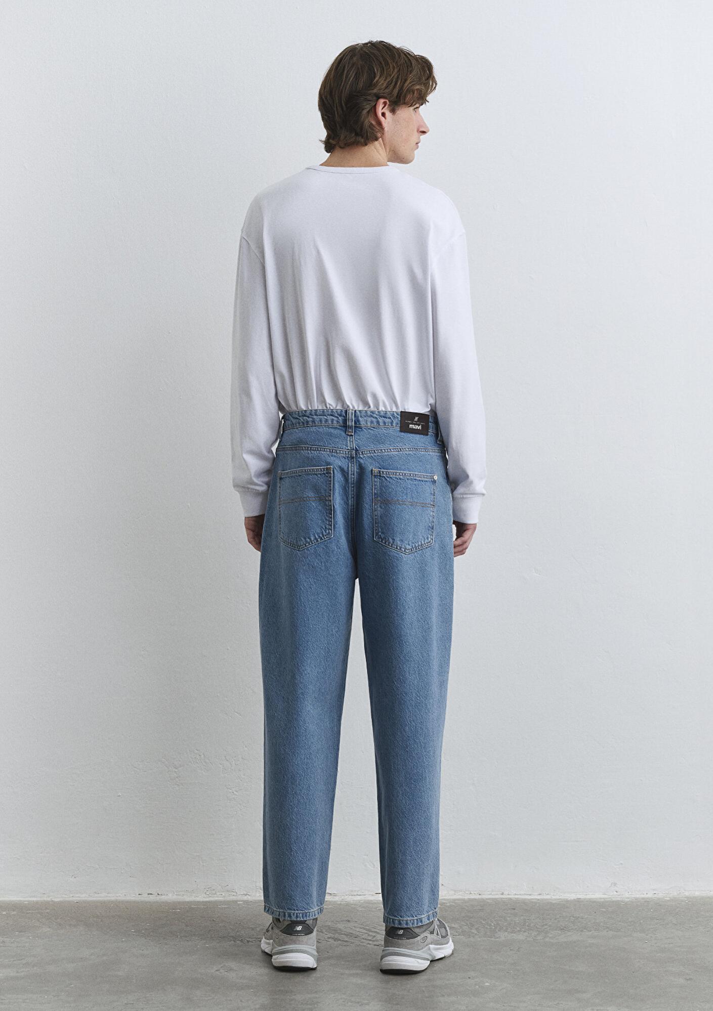 Mavi Mitte Street Indigo Mavi Denim Jean Pantolon 0010101-87669