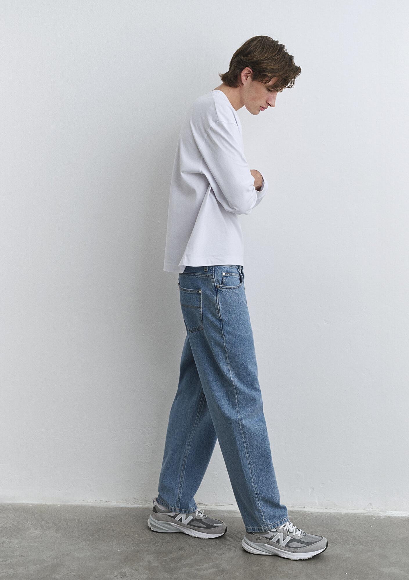 Mavi Mitte Street Indigo Mavi Denim Jean Pantolon 0010101-87669