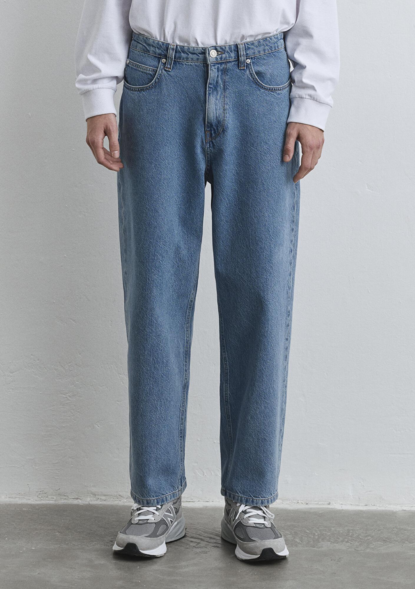 Mavi Mitte Street Indigo Mavi Denim Jean Pantolon 0010101-87669