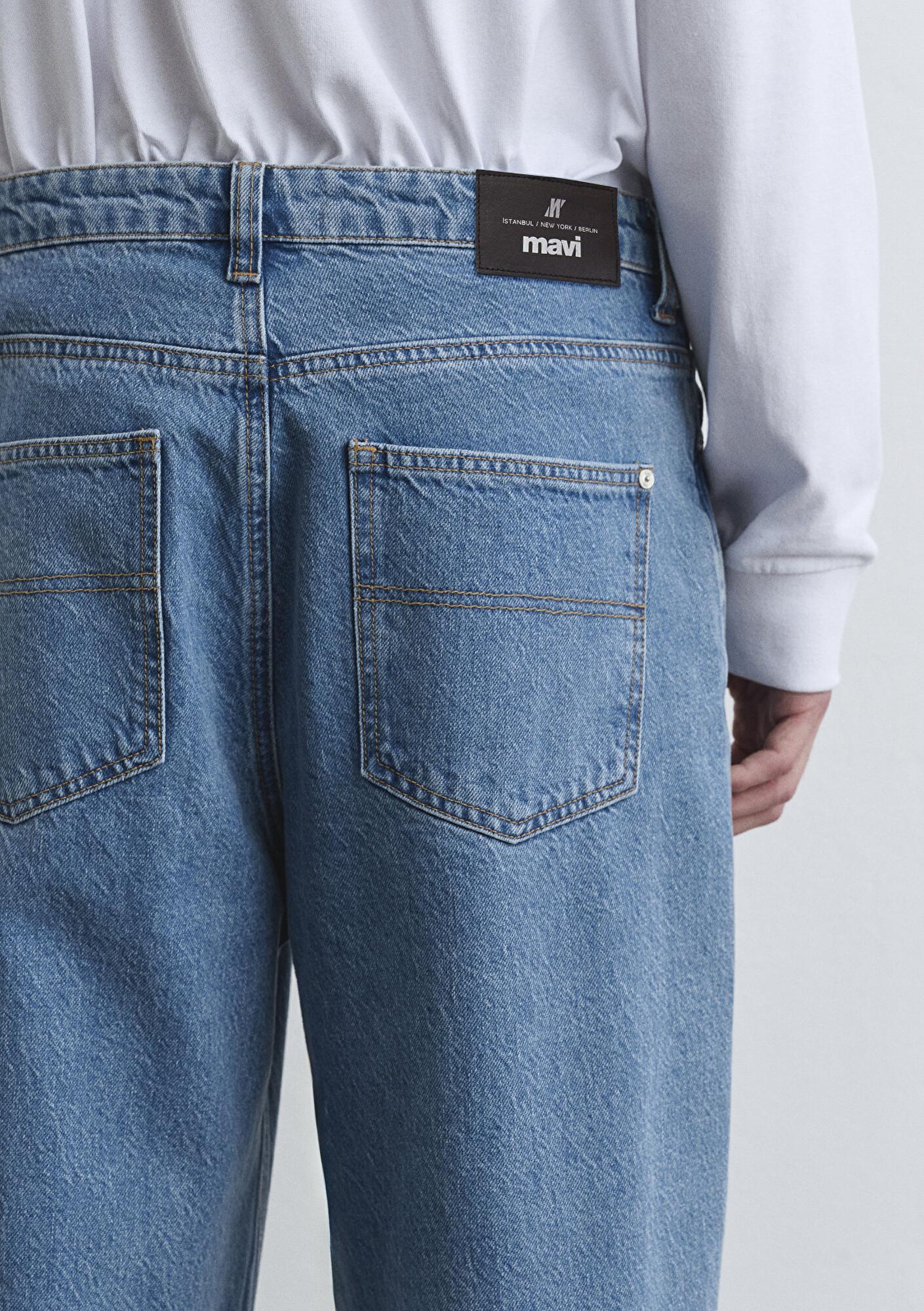 Mavi Mitte Street Indigo Mavi Denim Jean Pantolon 0010101-87669