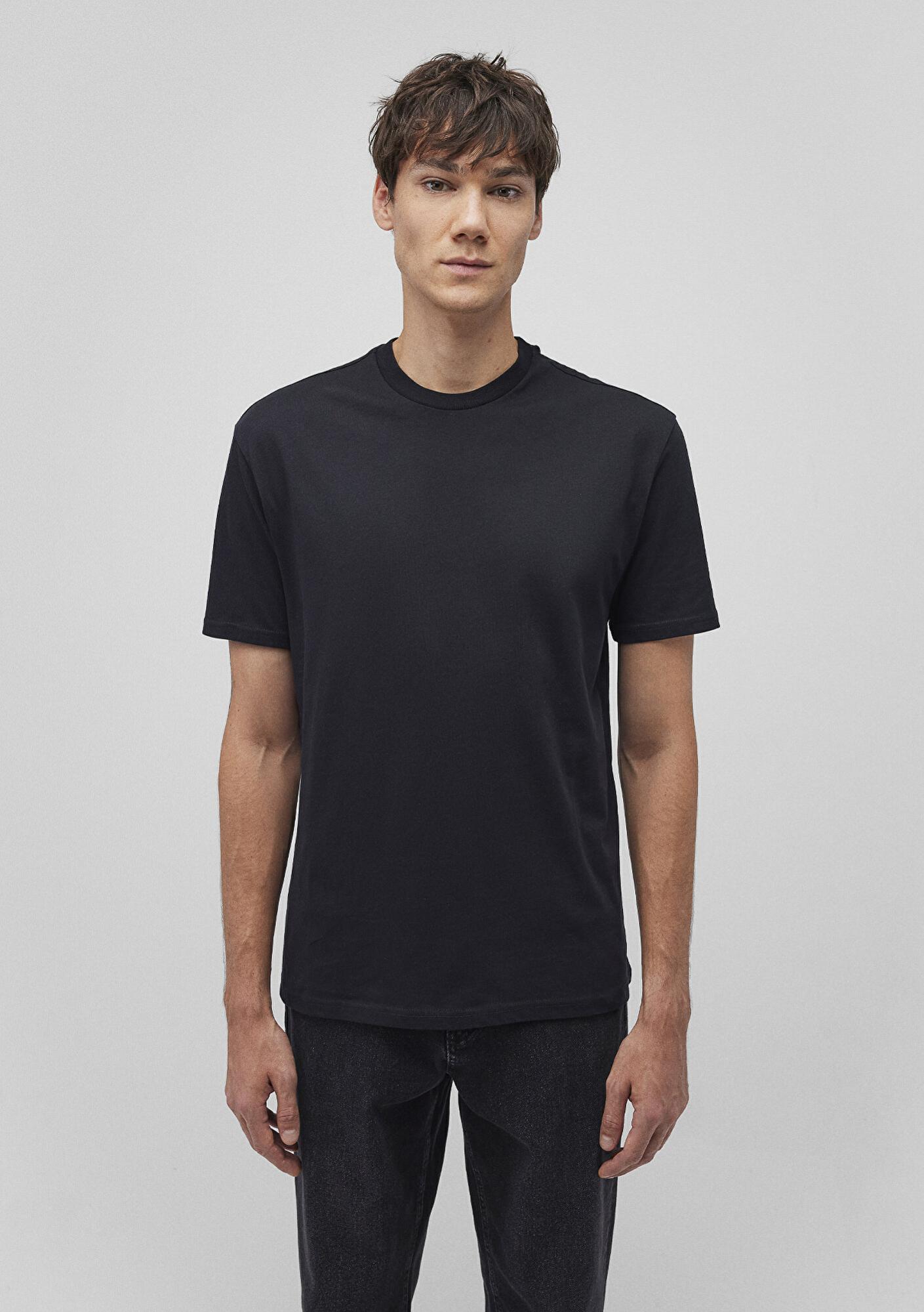 Mavi 2li Erkek Basic Tişört Loose Fit / Bol Rahat Kesim 0612317-900