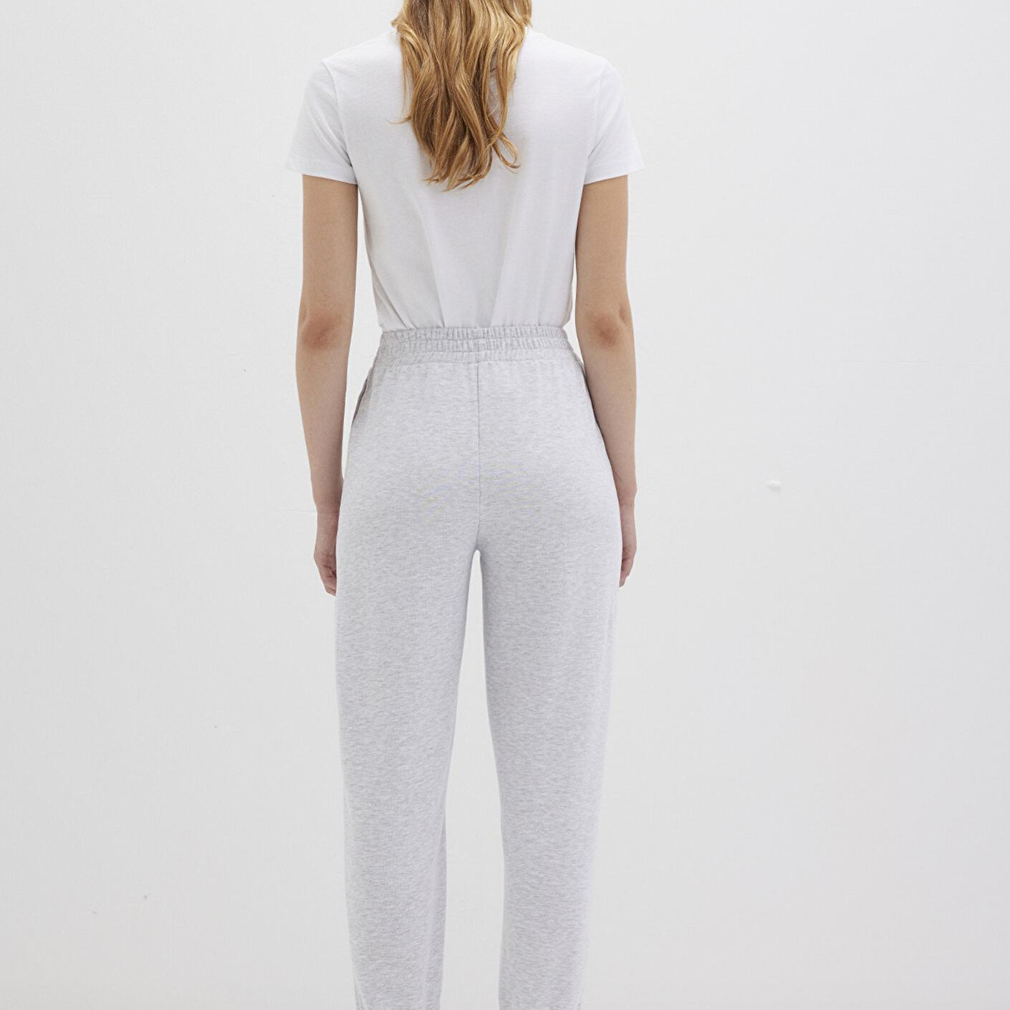 Mavi Mavi Logo Baskılı Gri Eşofman Altı 1010757-85438