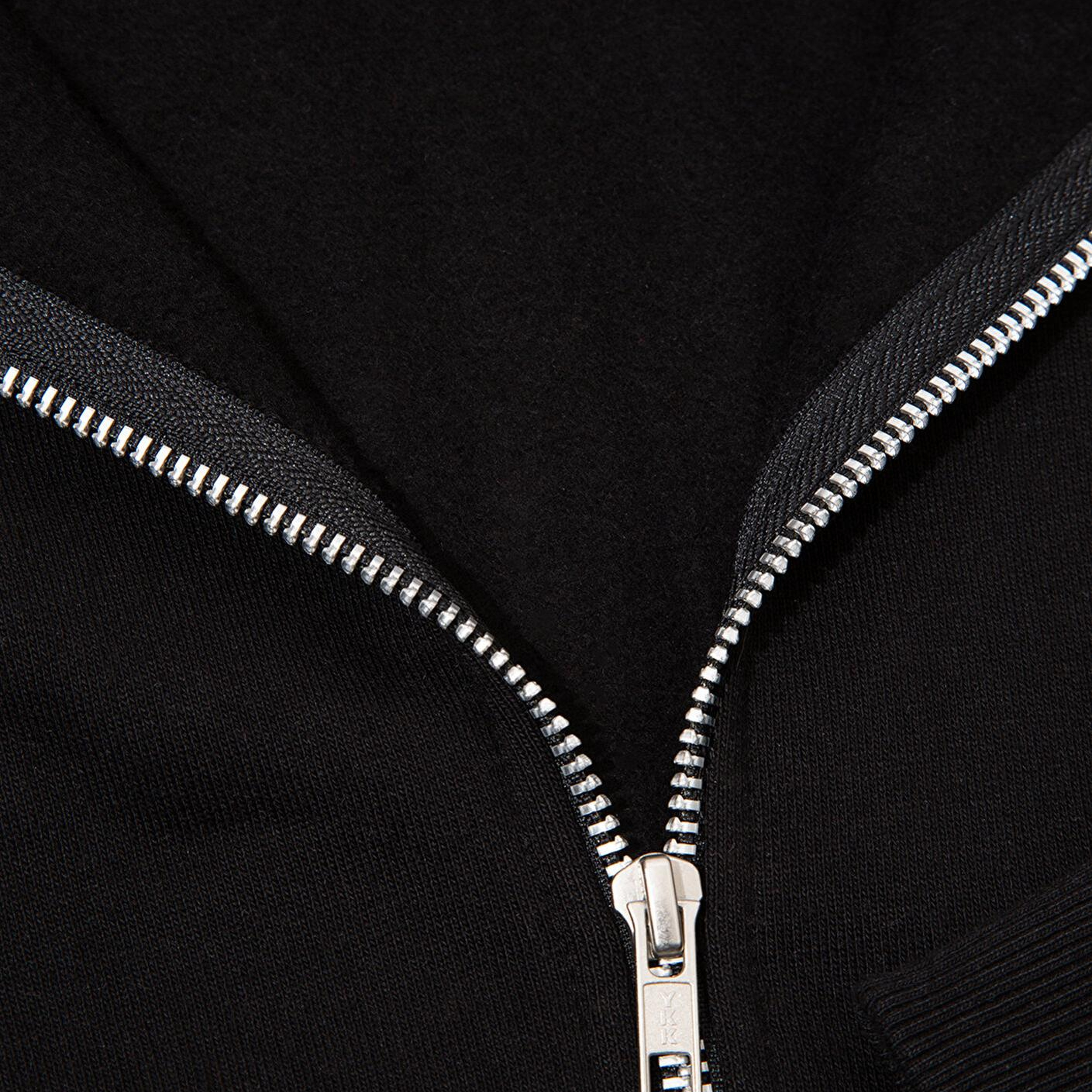 Mavi Mavi Logo Baskılı Kapüşonlu Fermuarlı Siyah Sweatshirt 1S10178-900