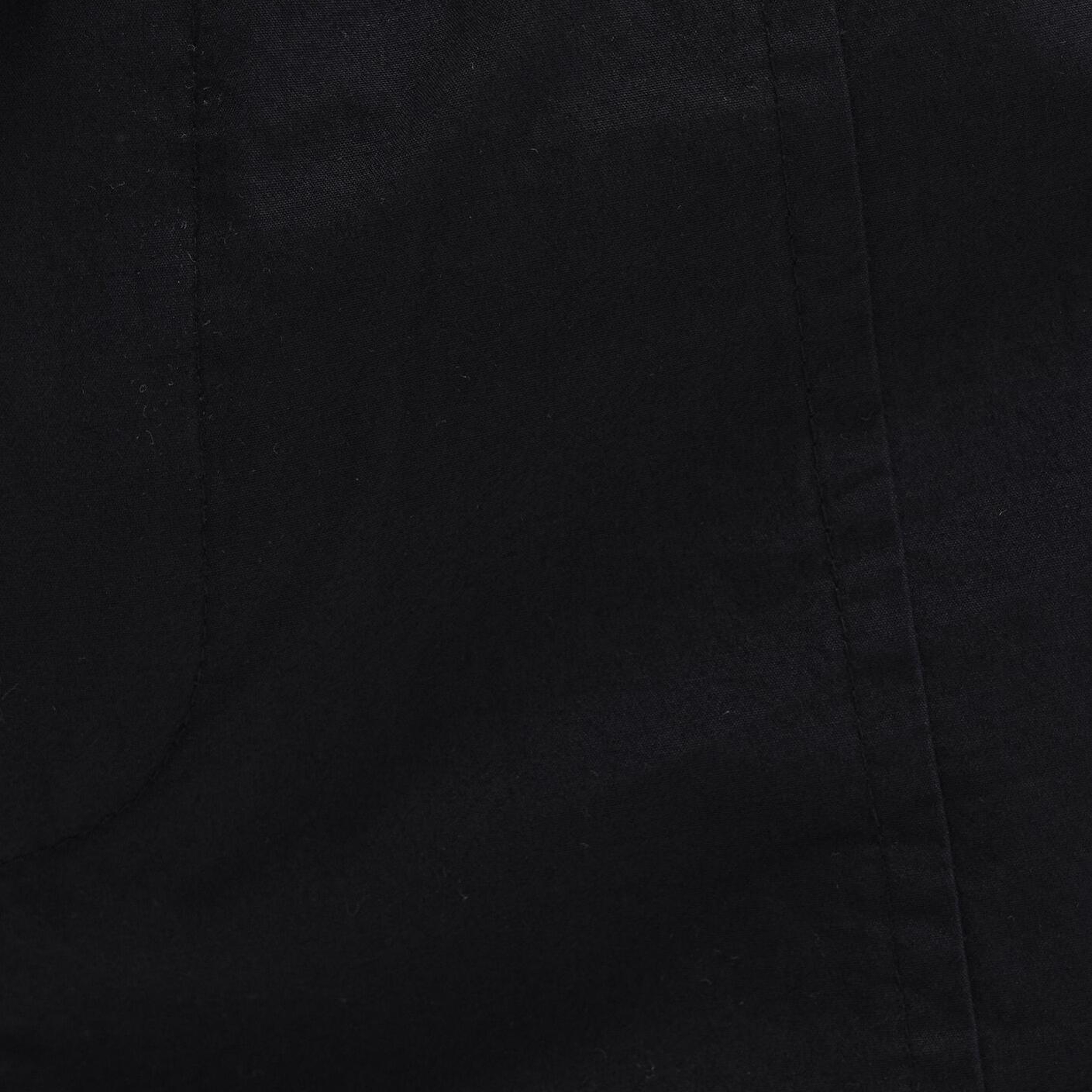 Mavi Beli Lastikli Siyah Jogger Pantolon 0010190-900