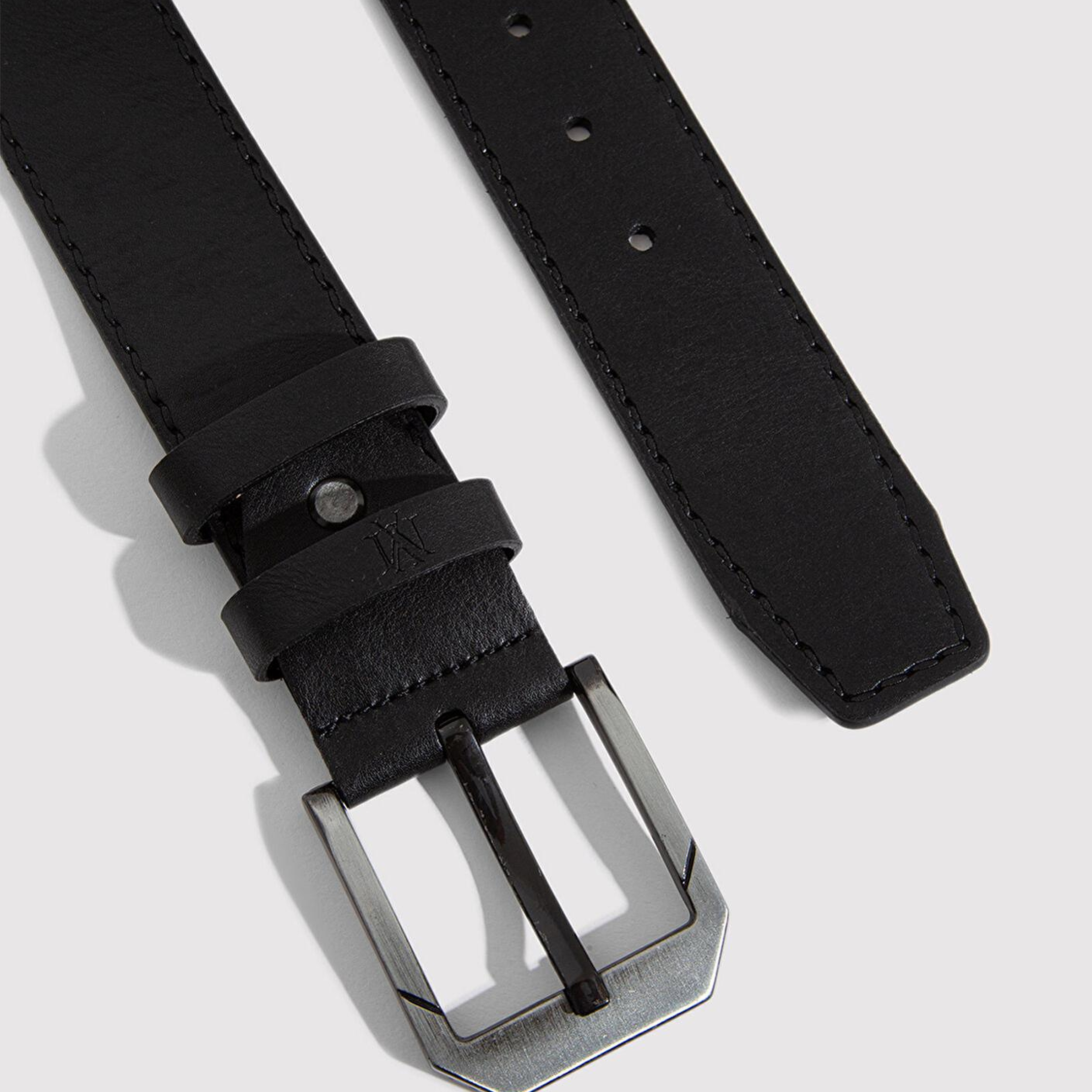 Mavi Siyah Suni Deri Kemer 0911653-21842