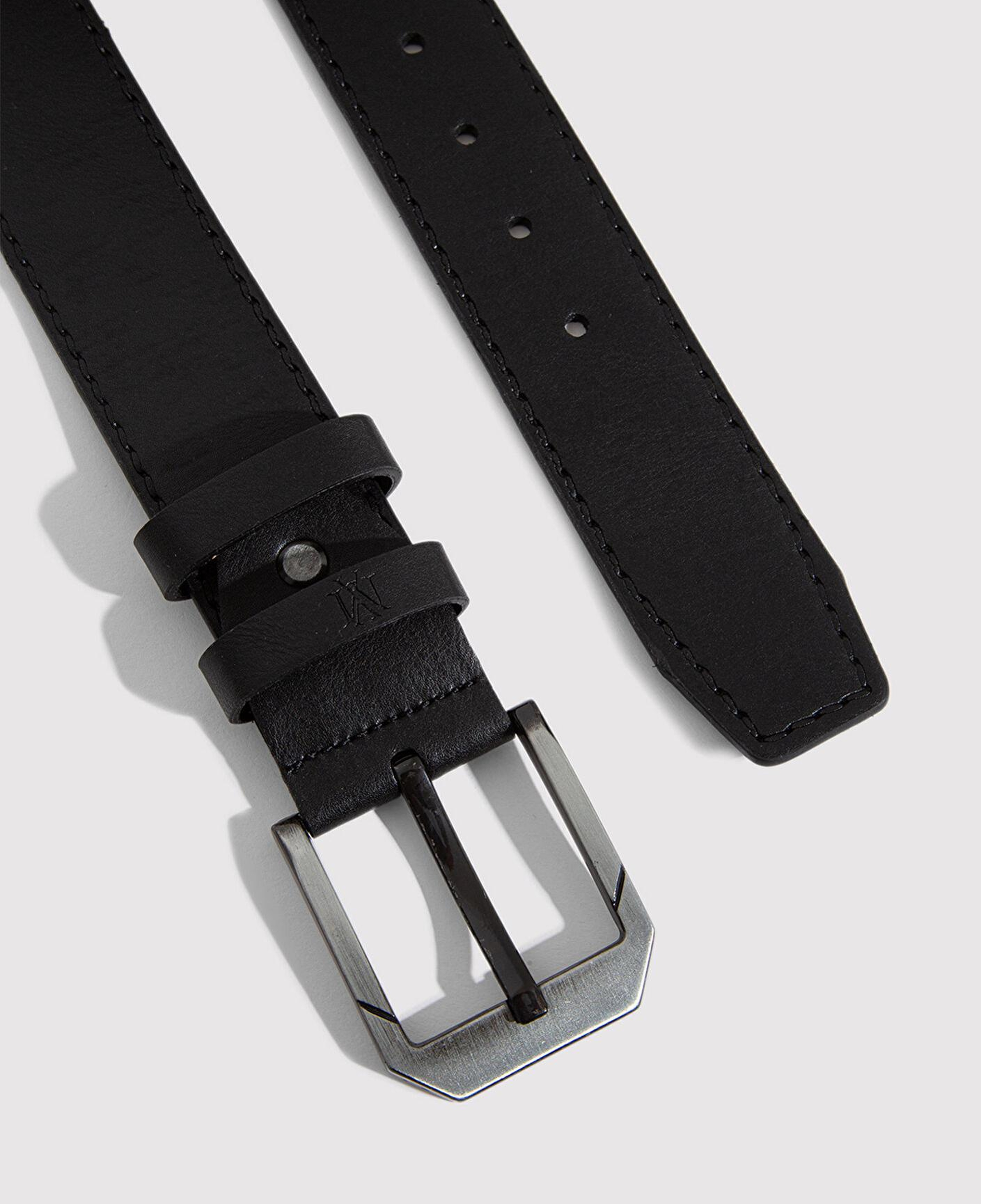 Mavi Siyah Suni Deri Kemer 0911653-21842