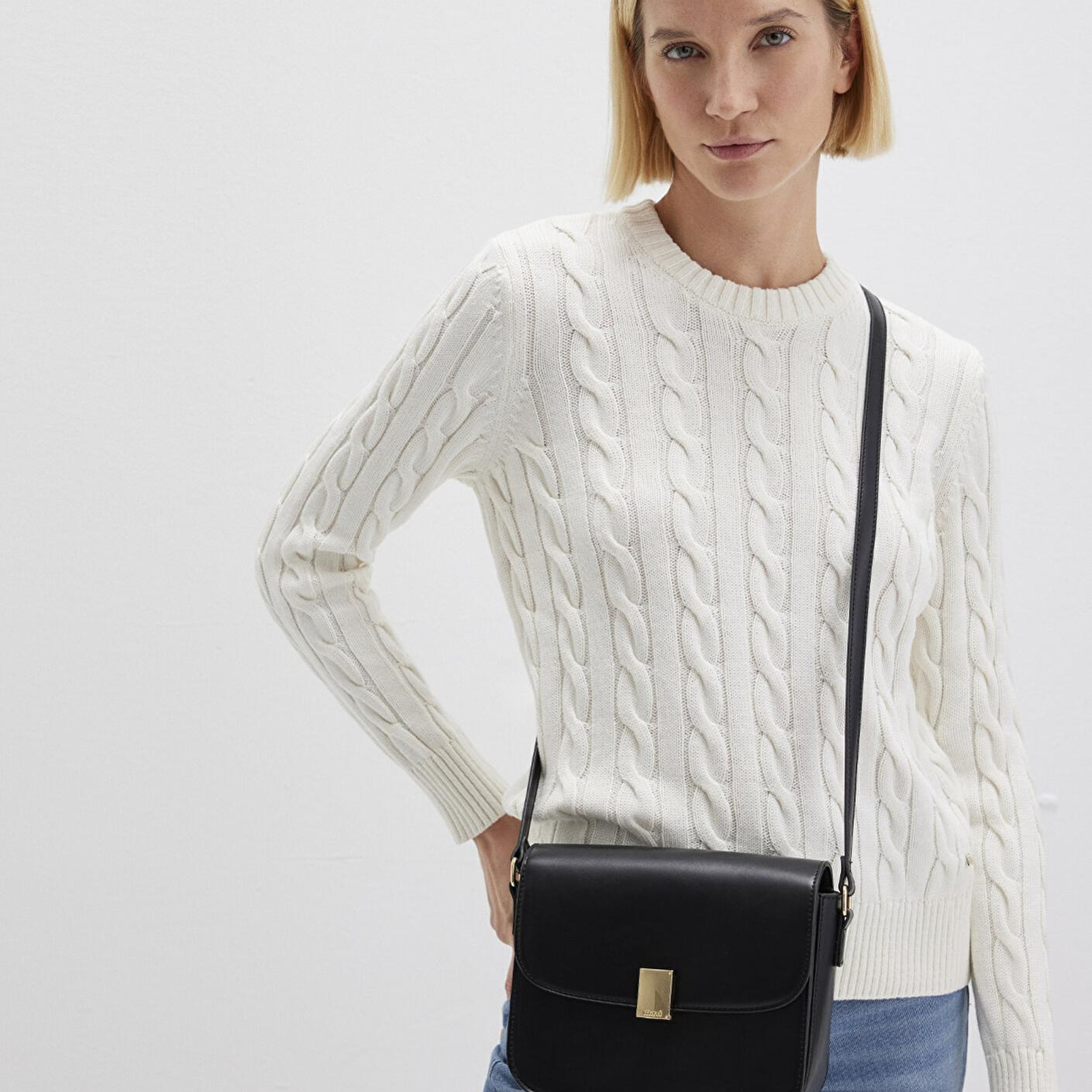 Mavi Siyah Çapraz Çanta 1912865-900