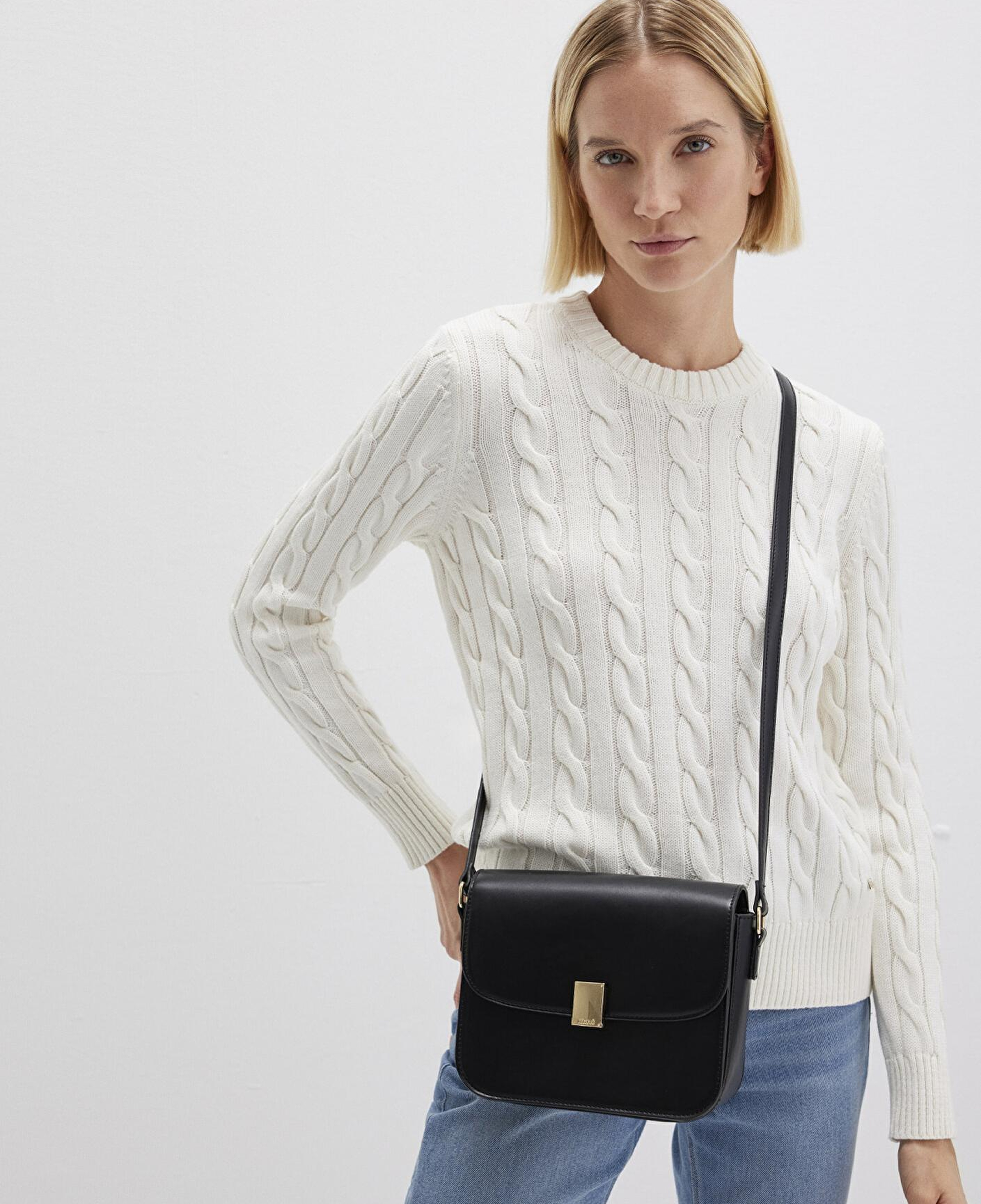 Mavi Siyah Çapraz Çanta 1912865-900