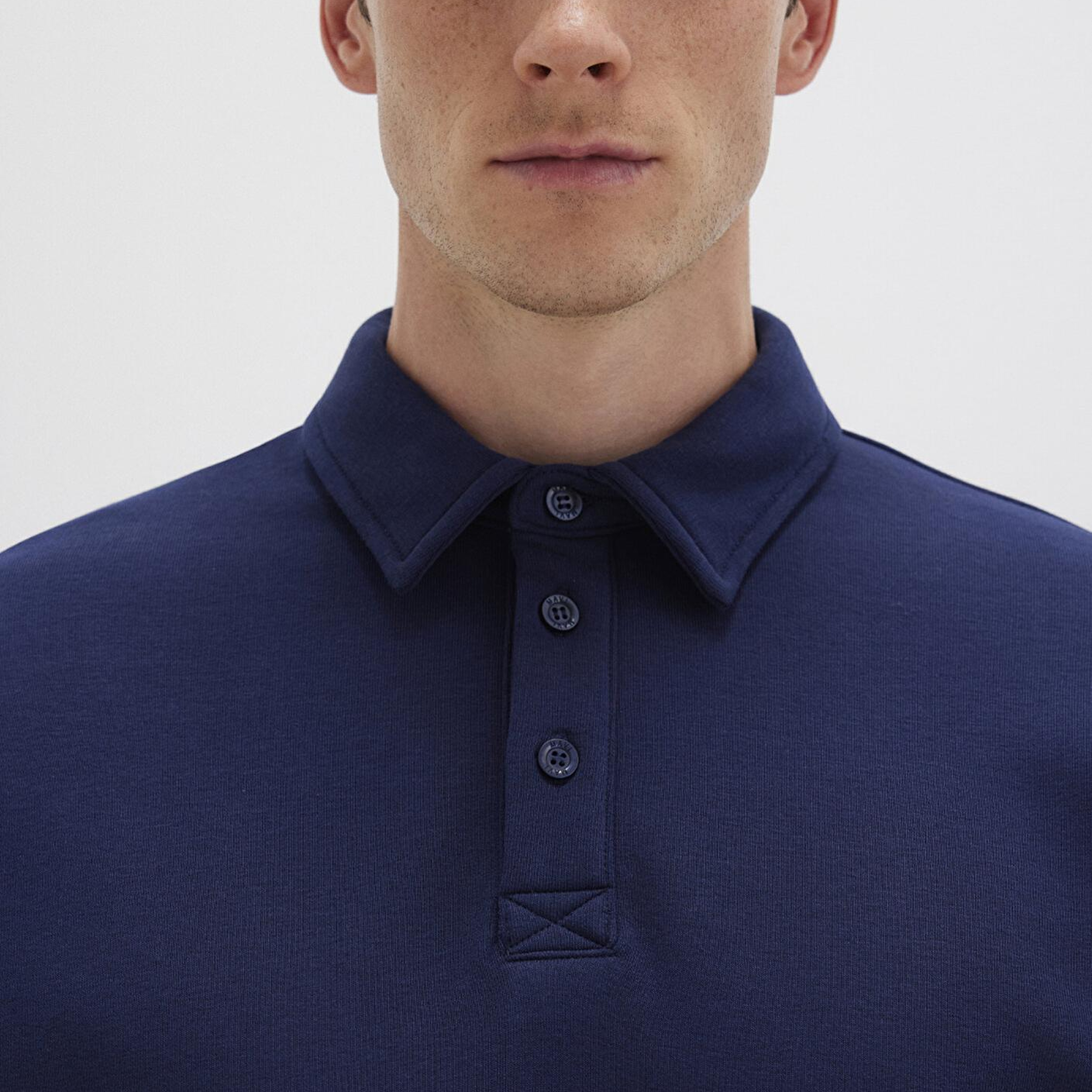 Mavi Lacivert Polo Sweatshirt 0611689-84371