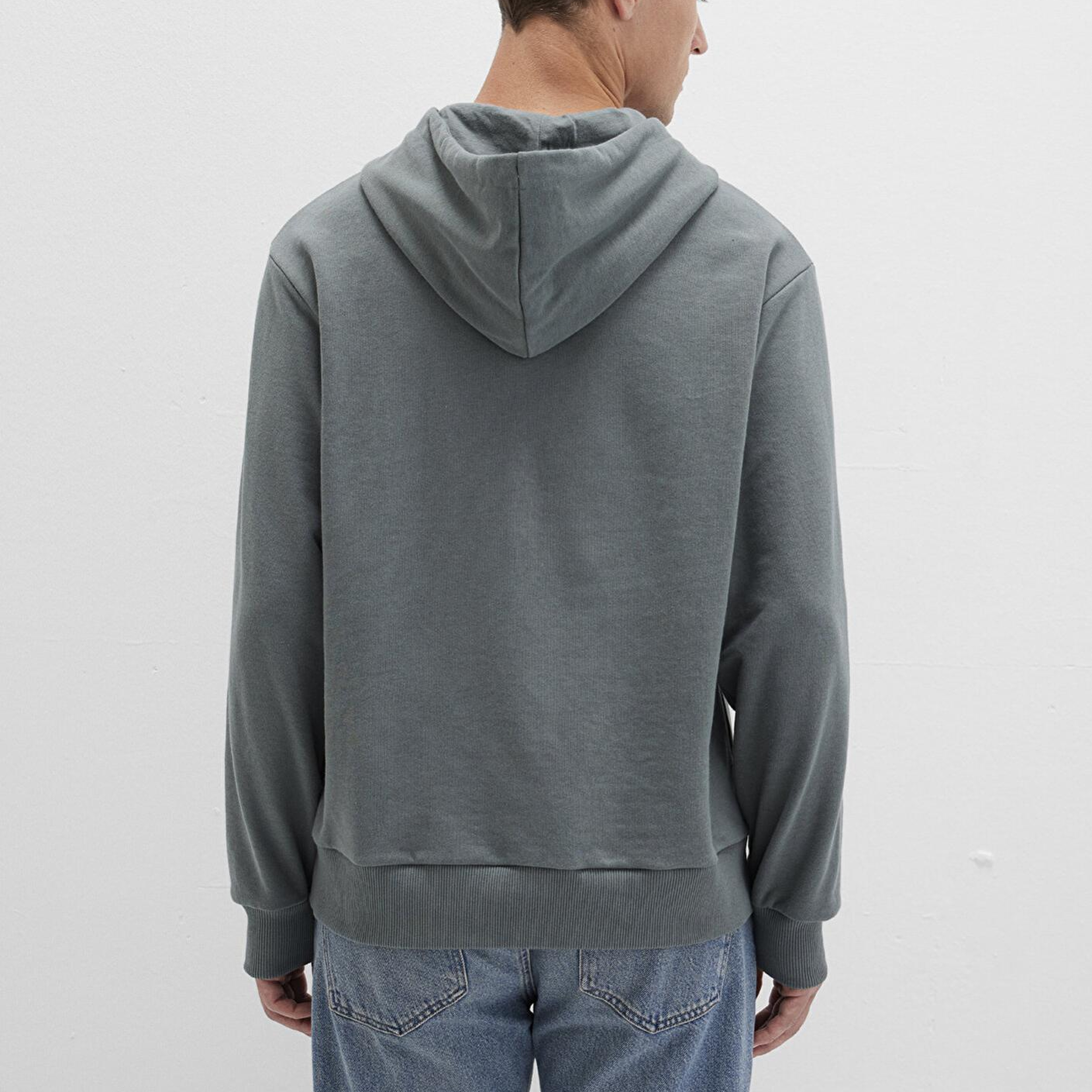 Mavi Mavi Logo Baskılı Yeşil Sweatshirt 0S10210-71577