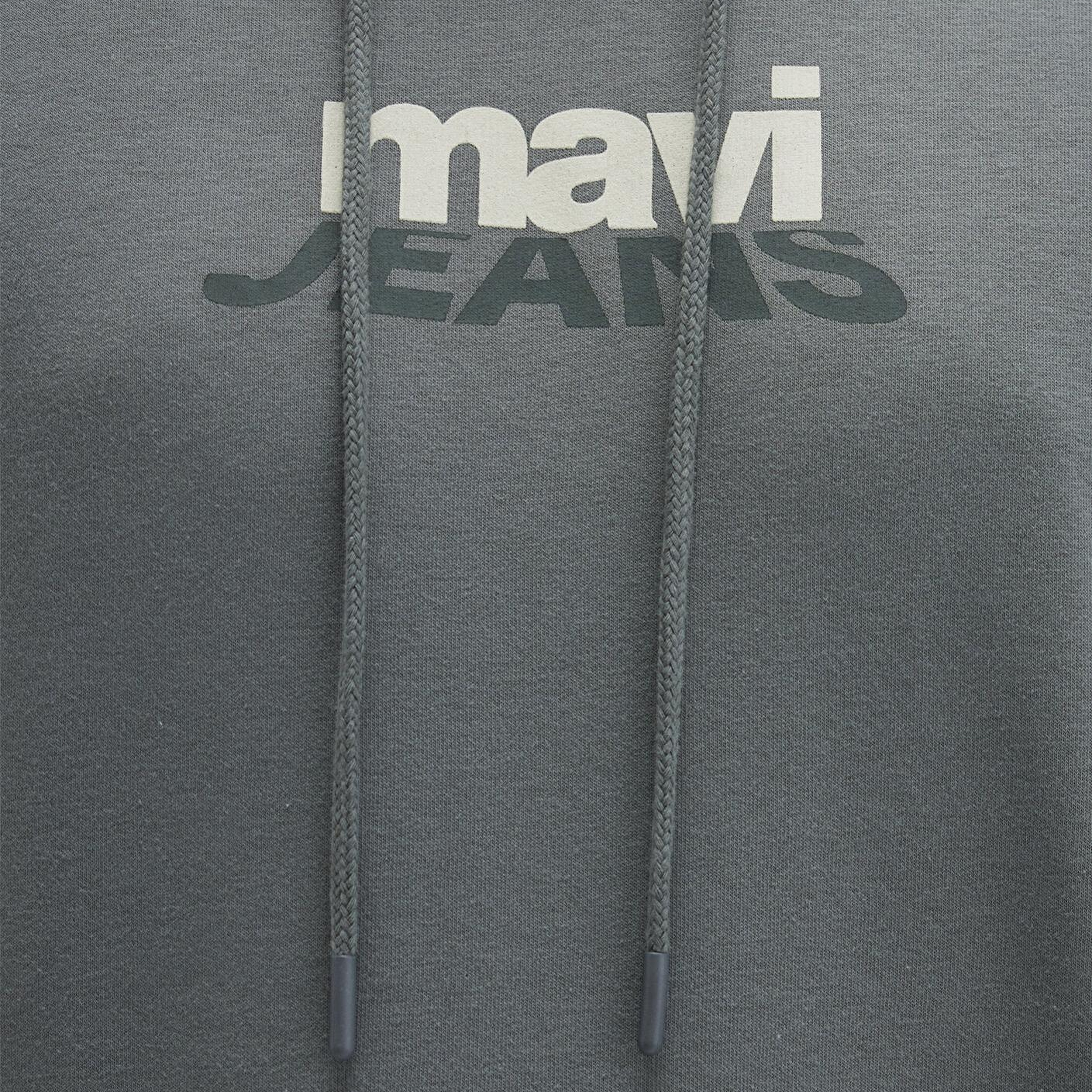 Mavi Mavi Logo Baskılı Yeşil Sweatshirt 0S10210-71577
