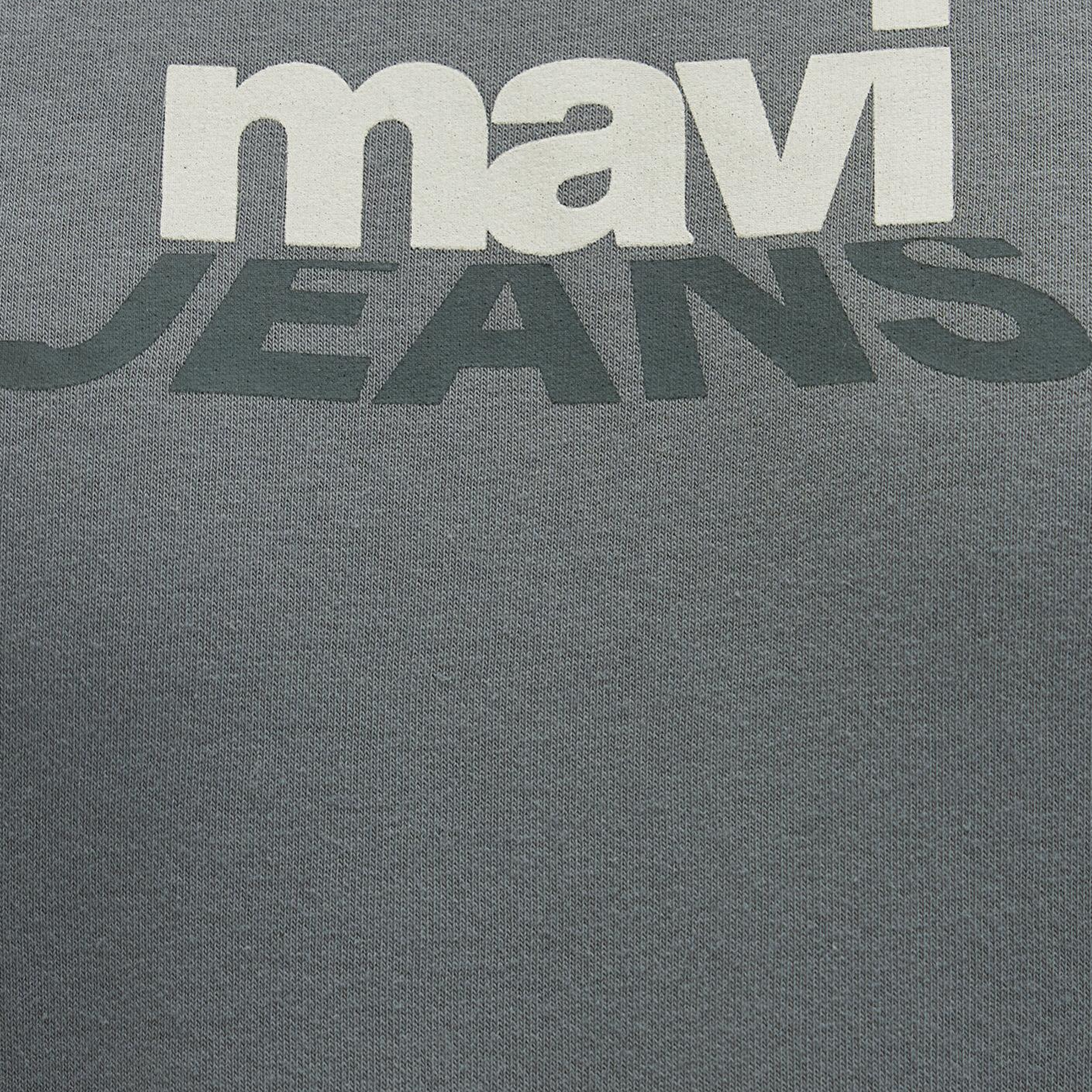 Mavi Mavi Logo Baskılı Yeşil Sweatshirt 0S10210-71577