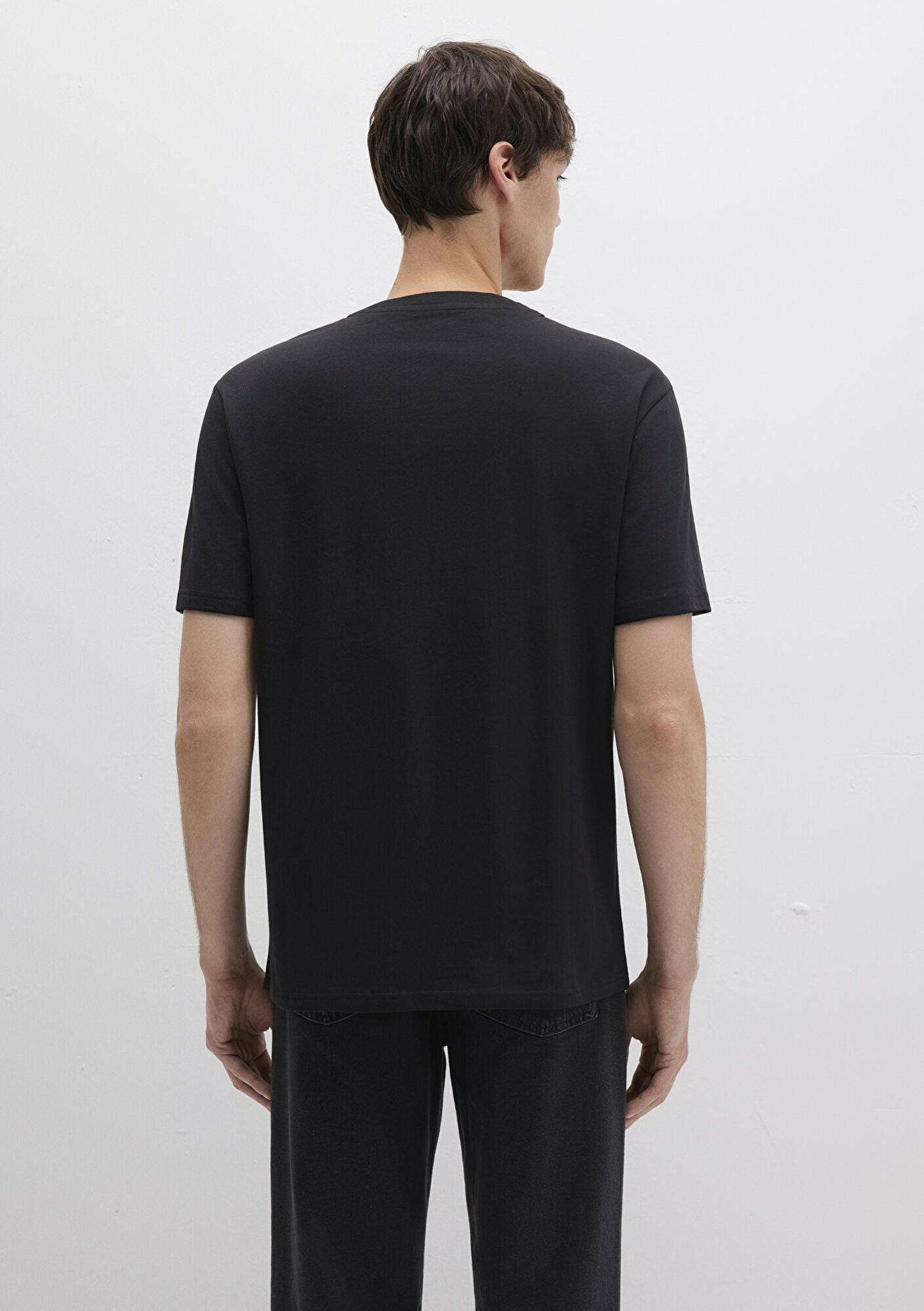 Mavi 3lü Erkek Basic Tişört Loose Fit / Bol Rahat Kesim 0612315-900