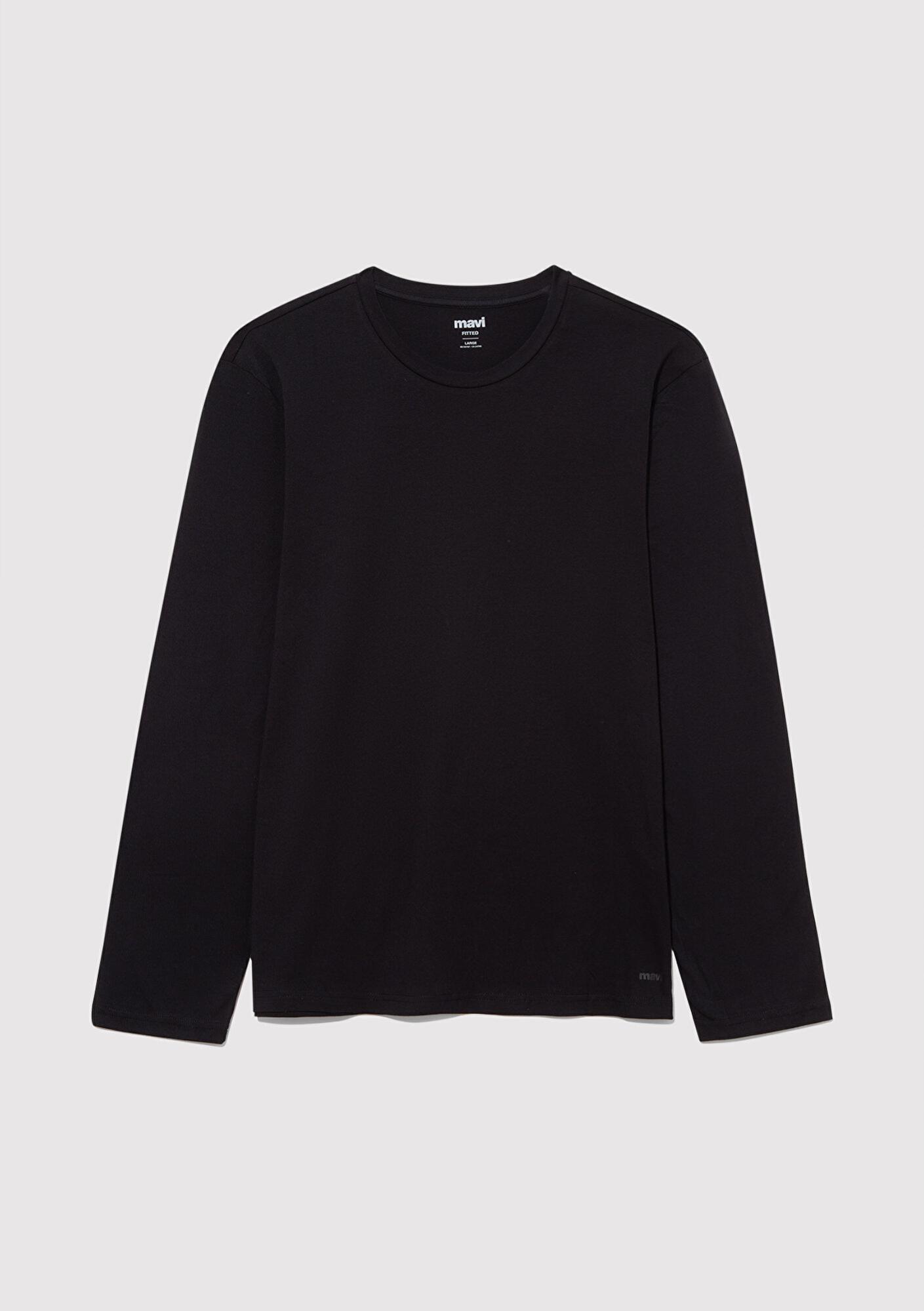 Mavi 2li Erkek Basic Tişört Fitted / Vücuda Oturan Kesim 0612314-900