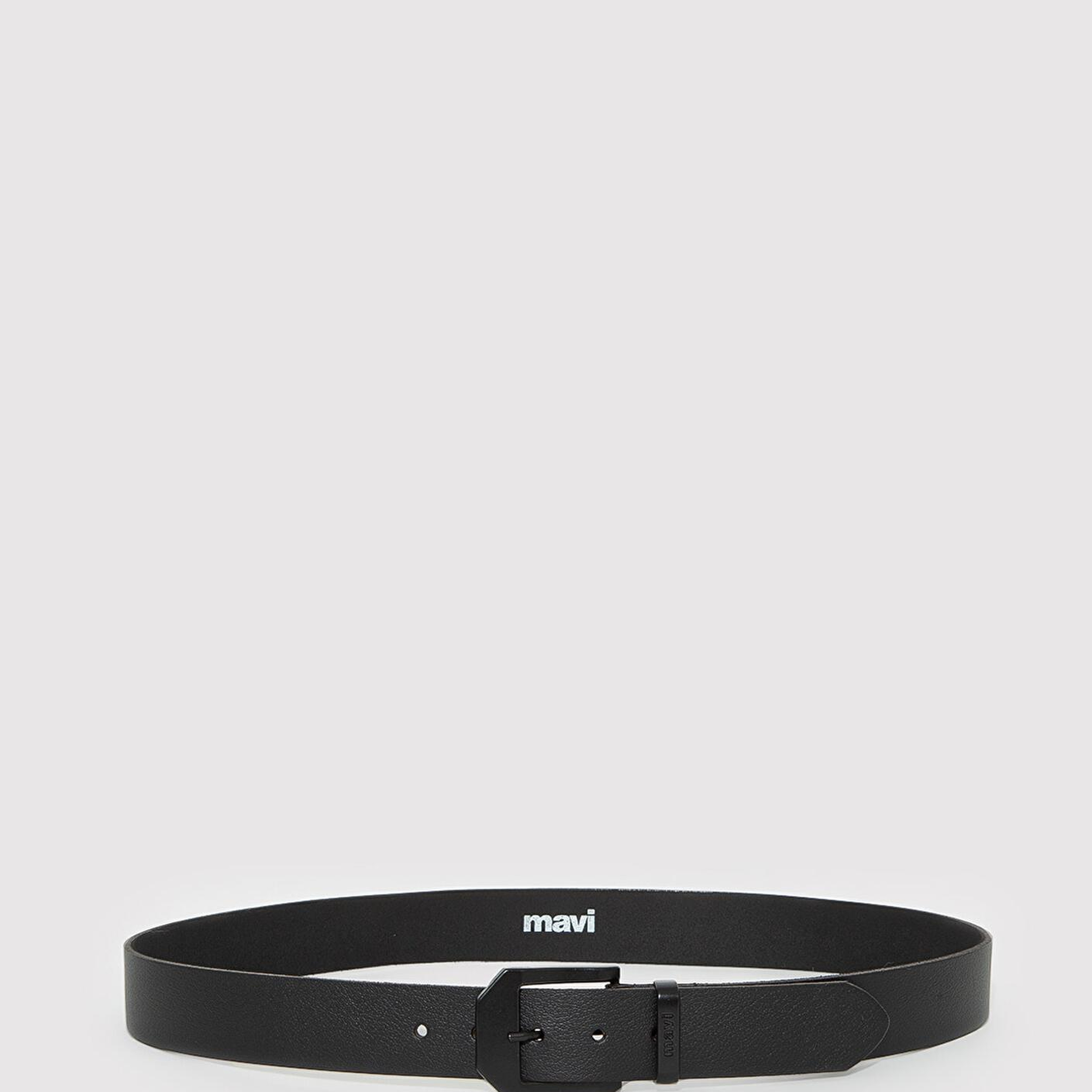 Mavi Siyah Deri Kemer 0911647-900