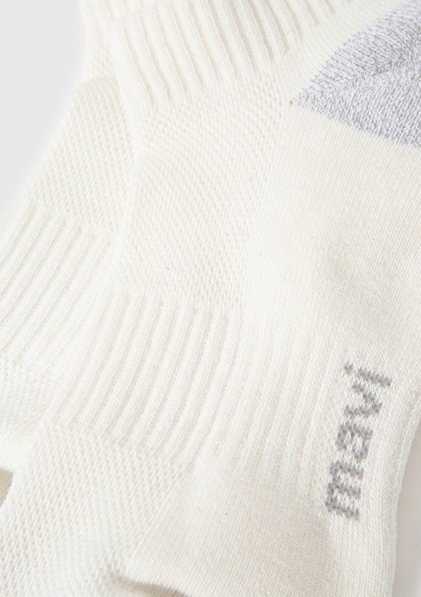 Mavi Ekru Patik Çorap 0911606-620