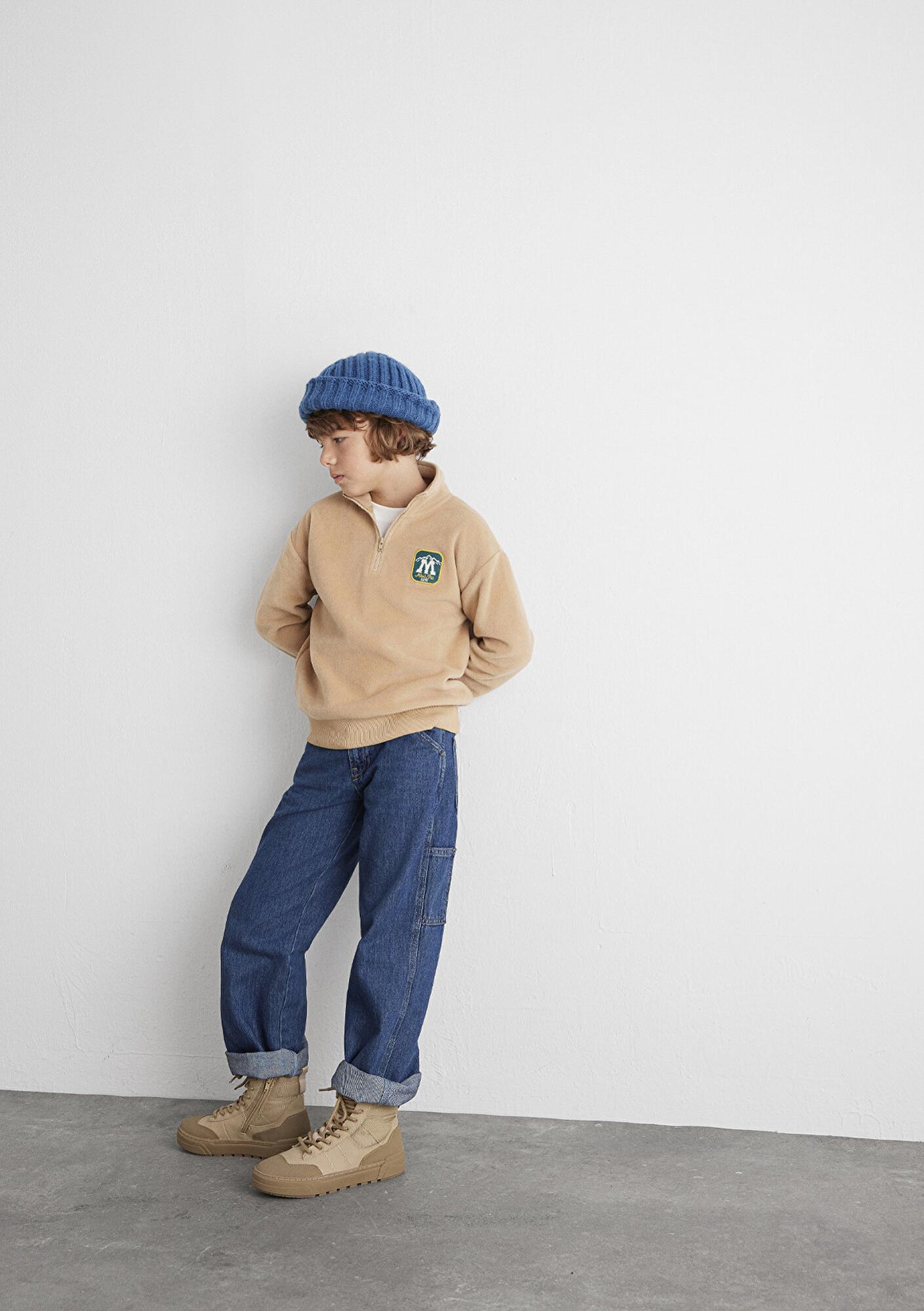 Mavi Fox Mv91 Street Koyu Mavi Denim Jean Pantolon 6011191-88234