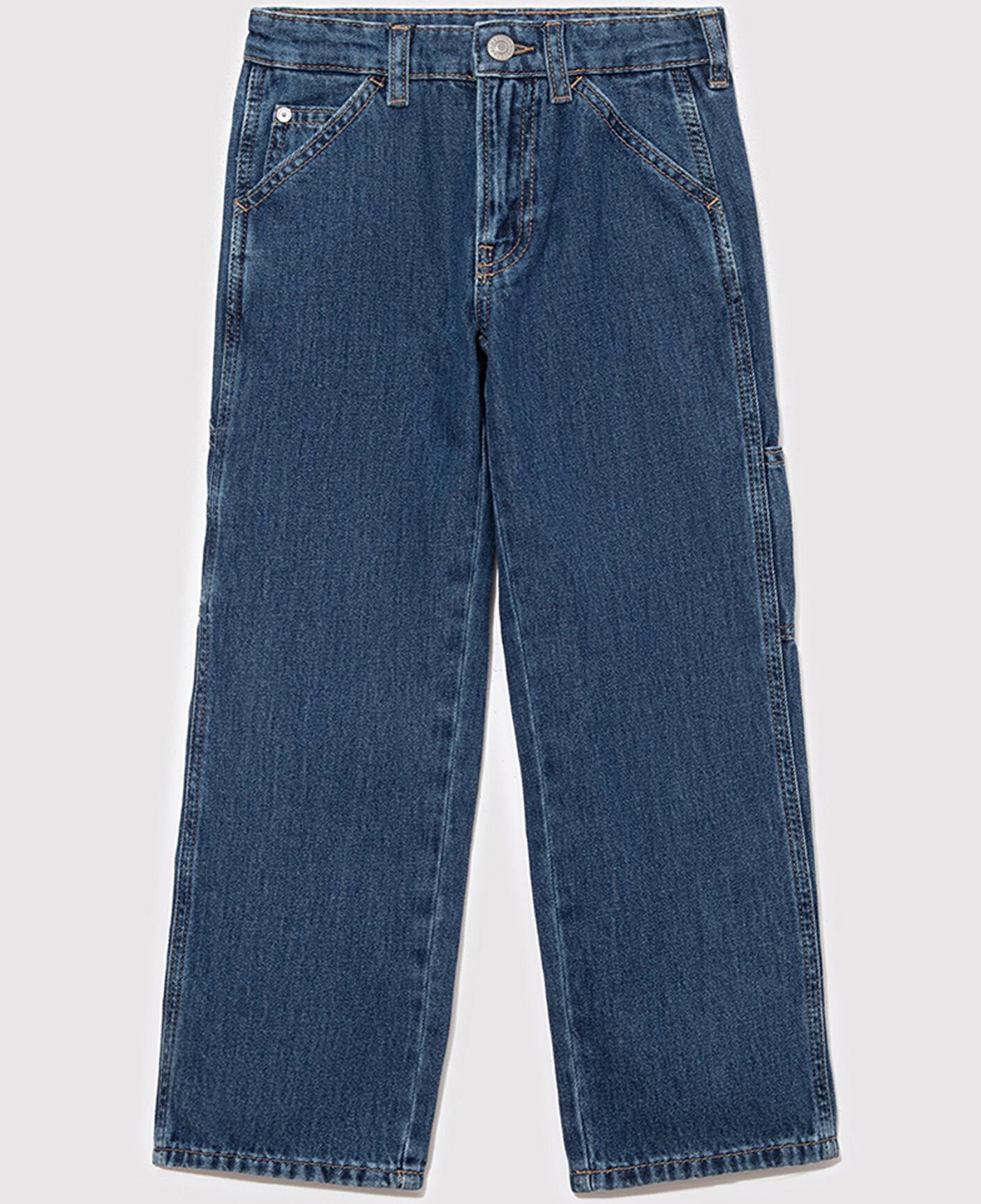 Mavi Fox Mv91 Street Koyu Mavi Denim Jean Pantolon 6011191-88234