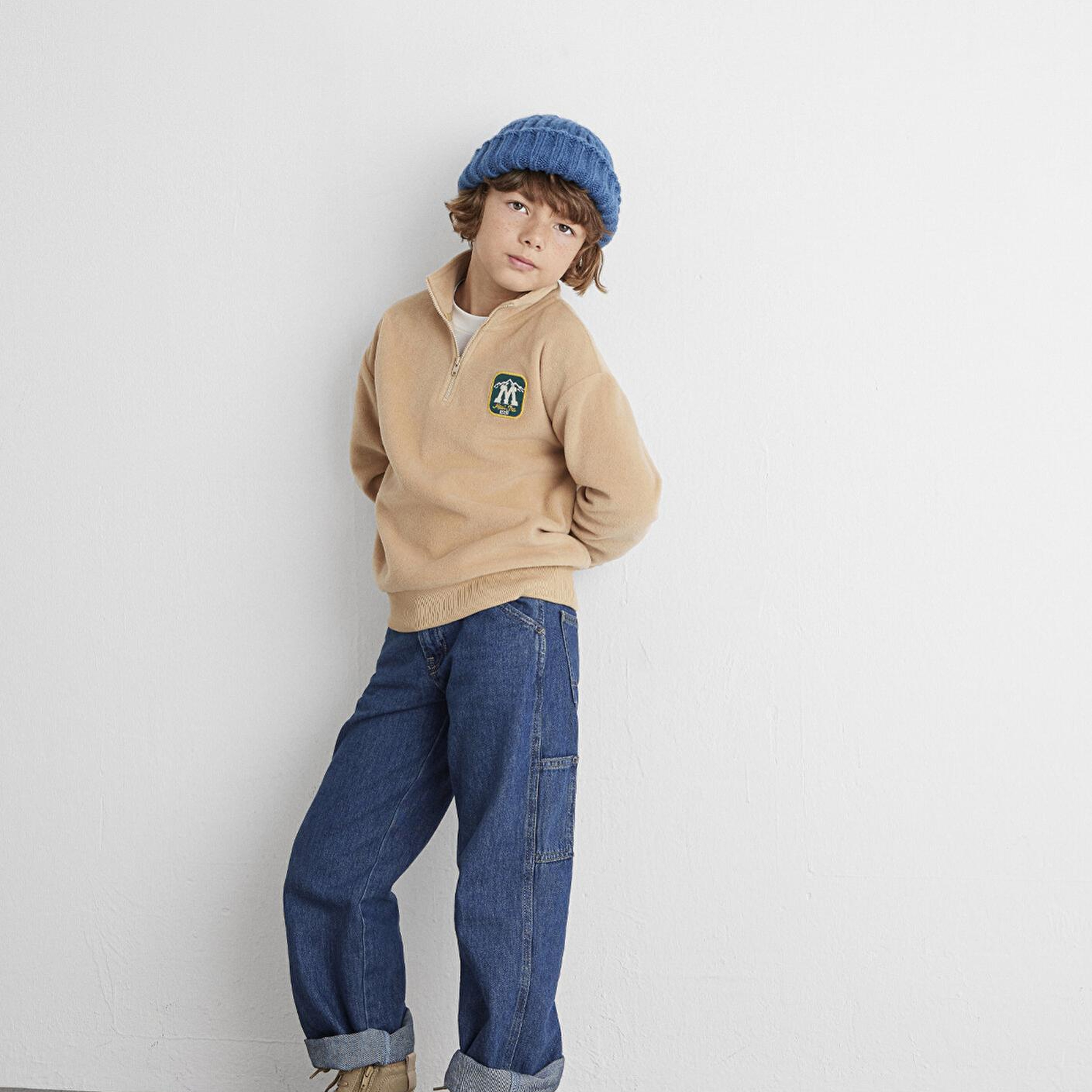 Mavi Fox Mv91 Street Koyu Mavi Denim Jean Pantolon 6011191-88234