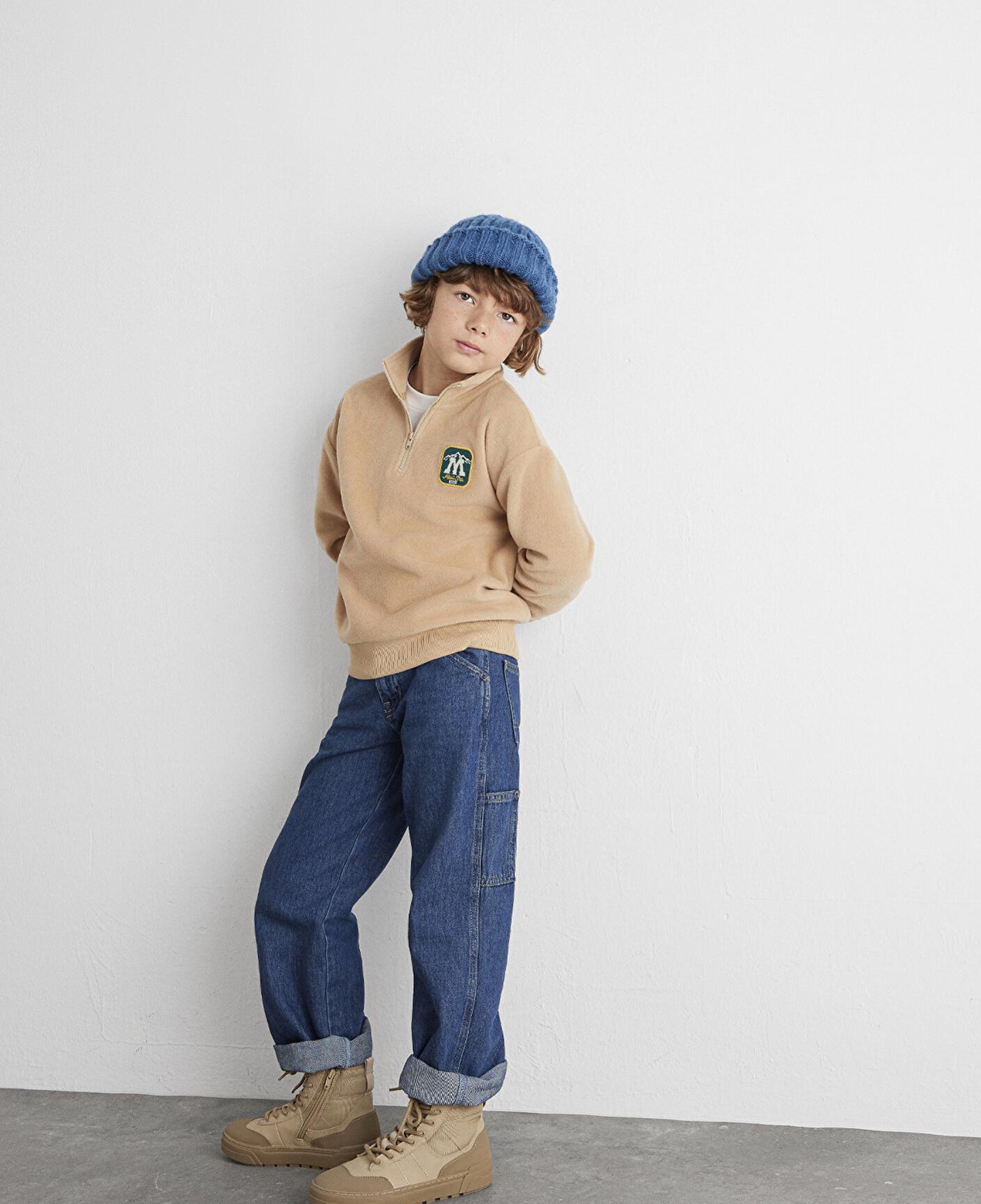 Mavi Fox Mv91 Street Koyu Mavi Denim Jean Pantolon 6011191-88234