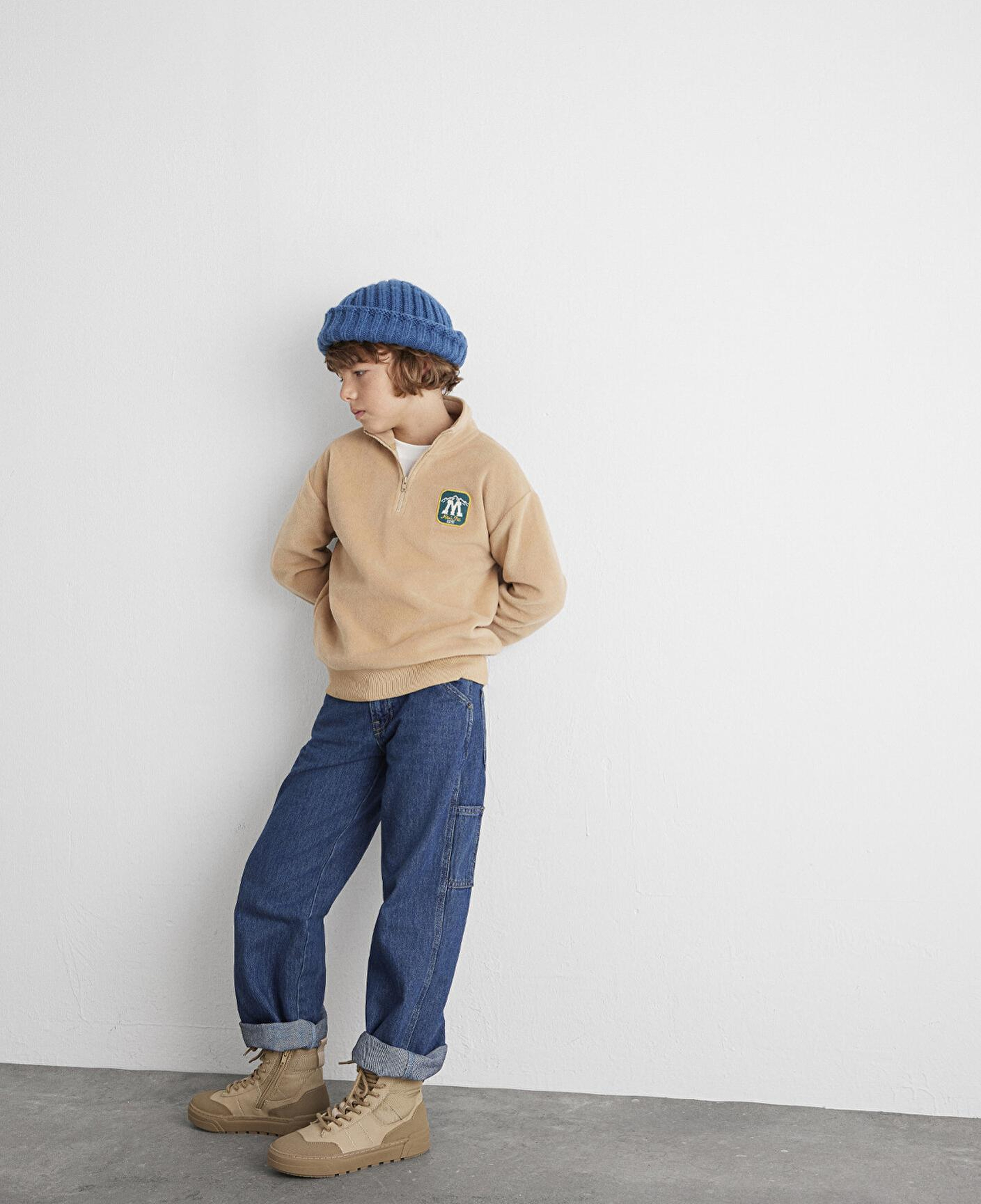 Mavi Fox Mv91 Street Koyu Mavi Denim Jean Pantolon 6011191-88234