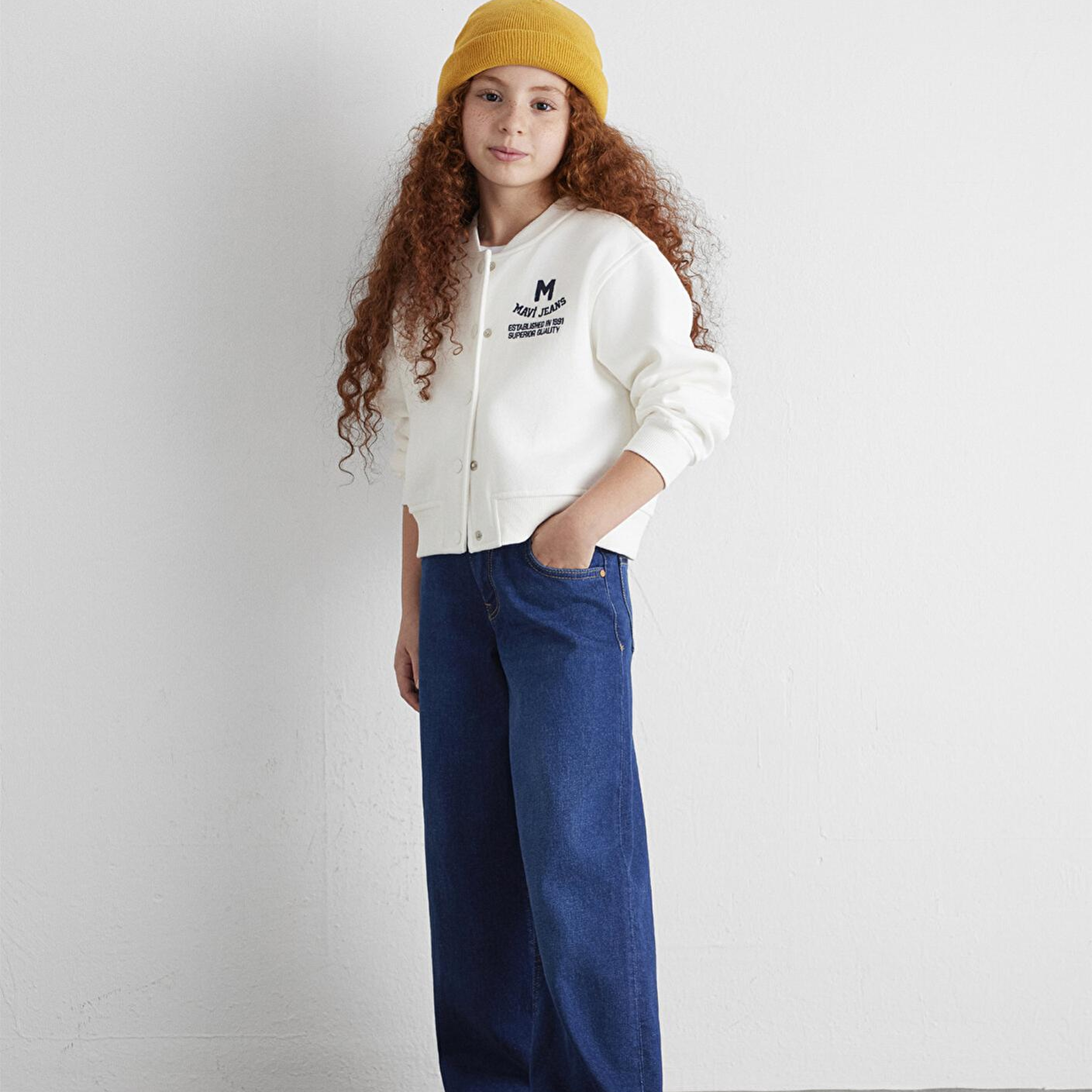 Mavi Lori 90lar Koyu Mavi Jean Pantolon 7010036-88225