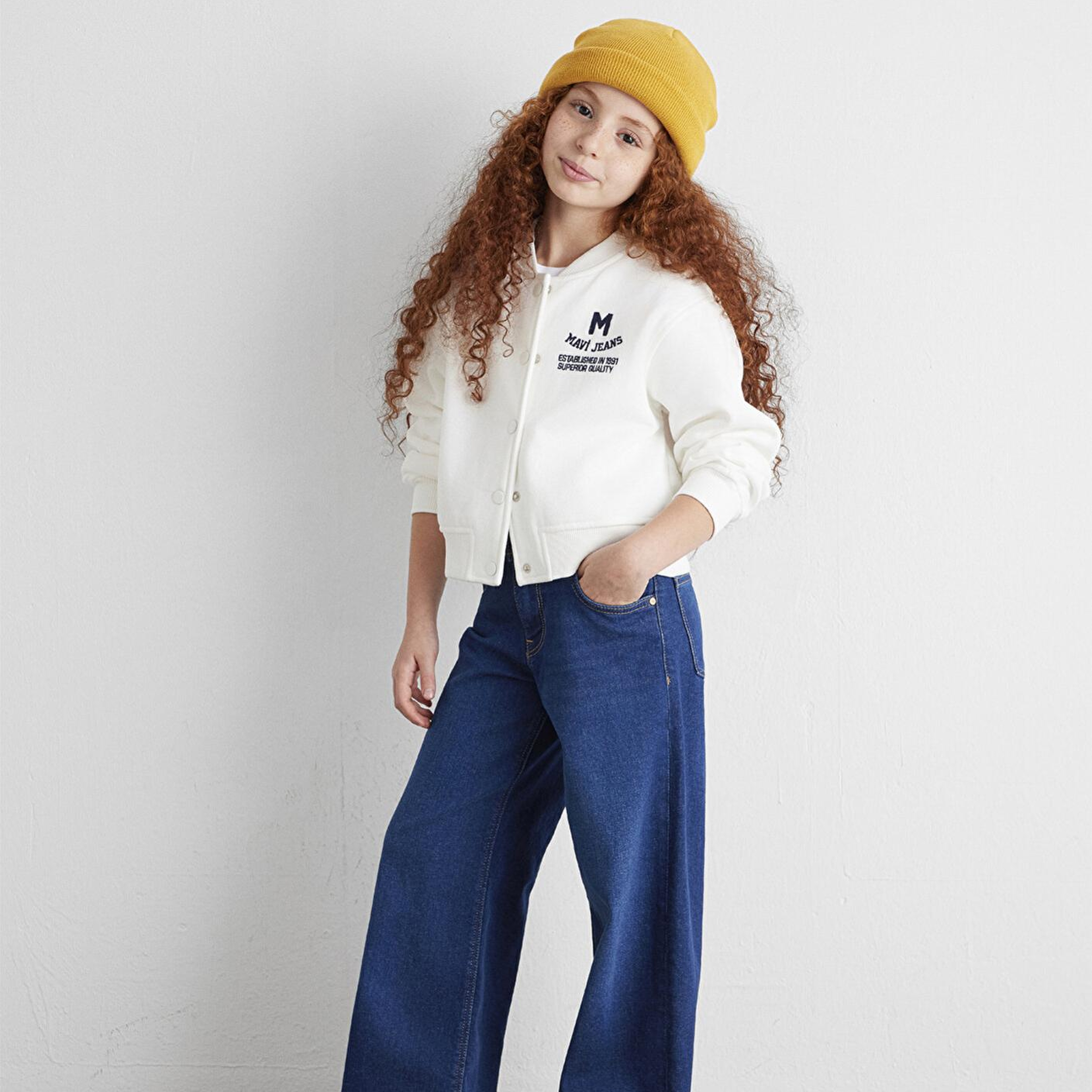 Mavi Lori 90lar Koyu Mavi Jean Pantolon 7010036-88225