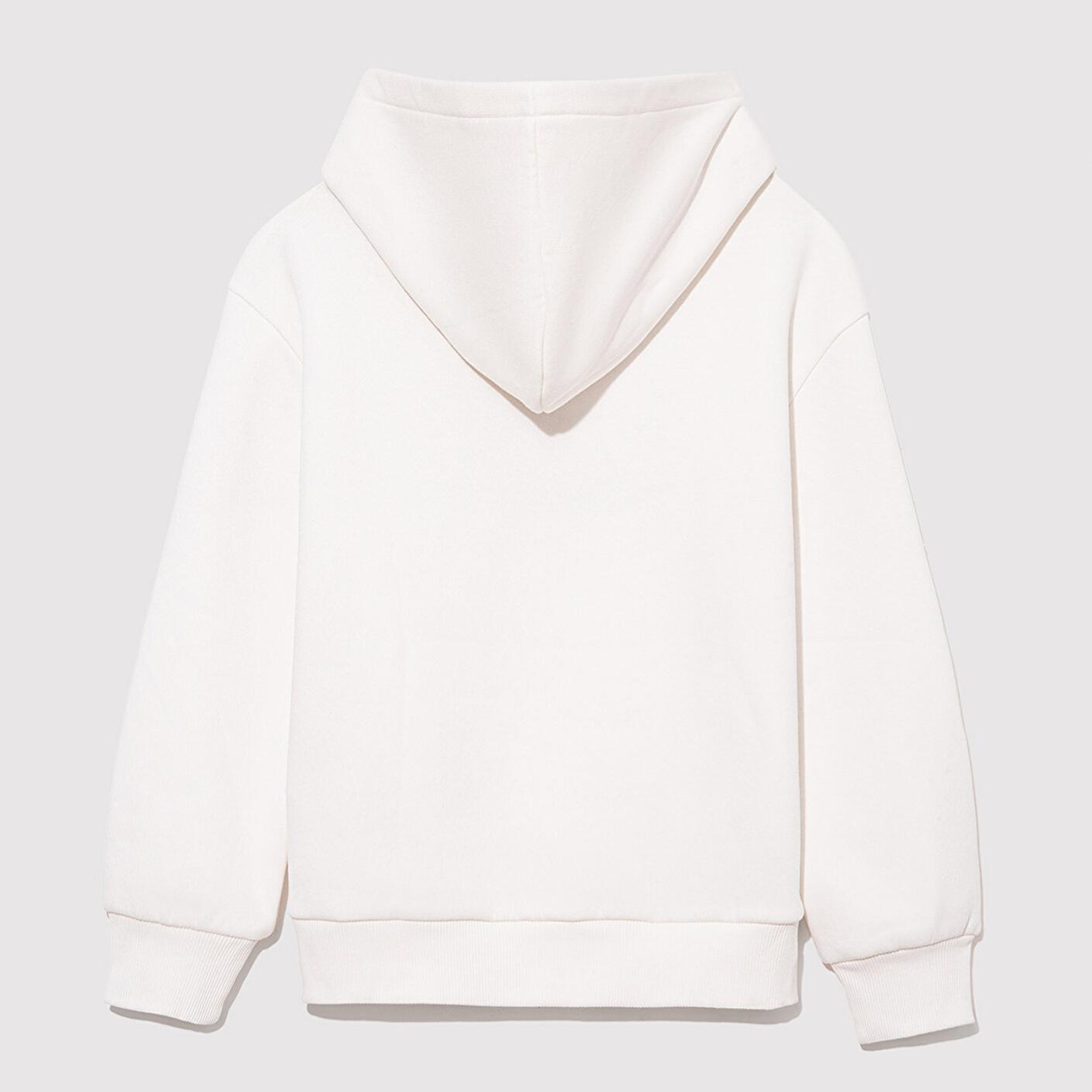 Mavi Mavi Logo Baskılı Kapüşonlu Beyaz Sweatshirt 7610035-81964