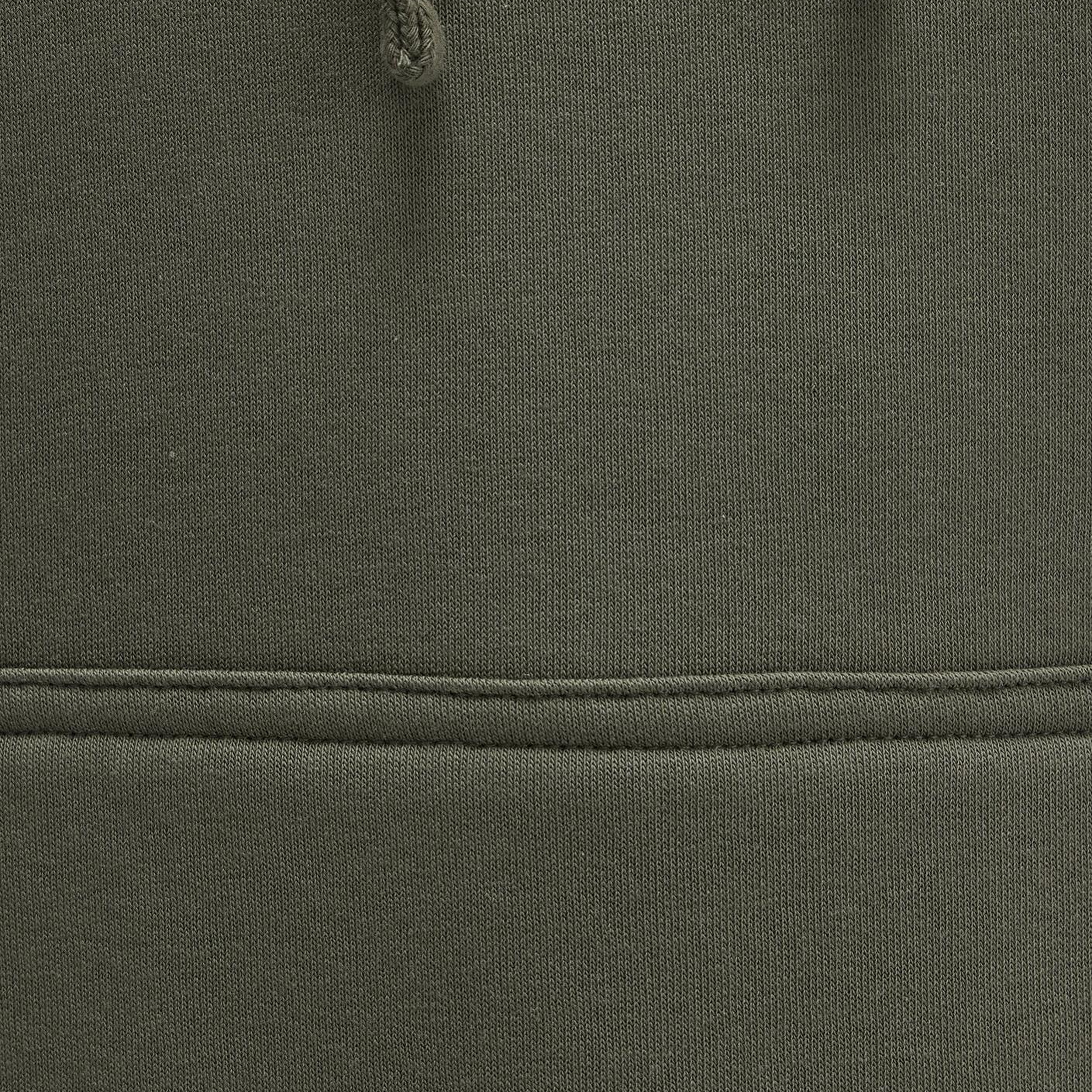Mavi Mavi Logo Baskılı Kapüşonlu Haki Sweatshirt 1600361-71581