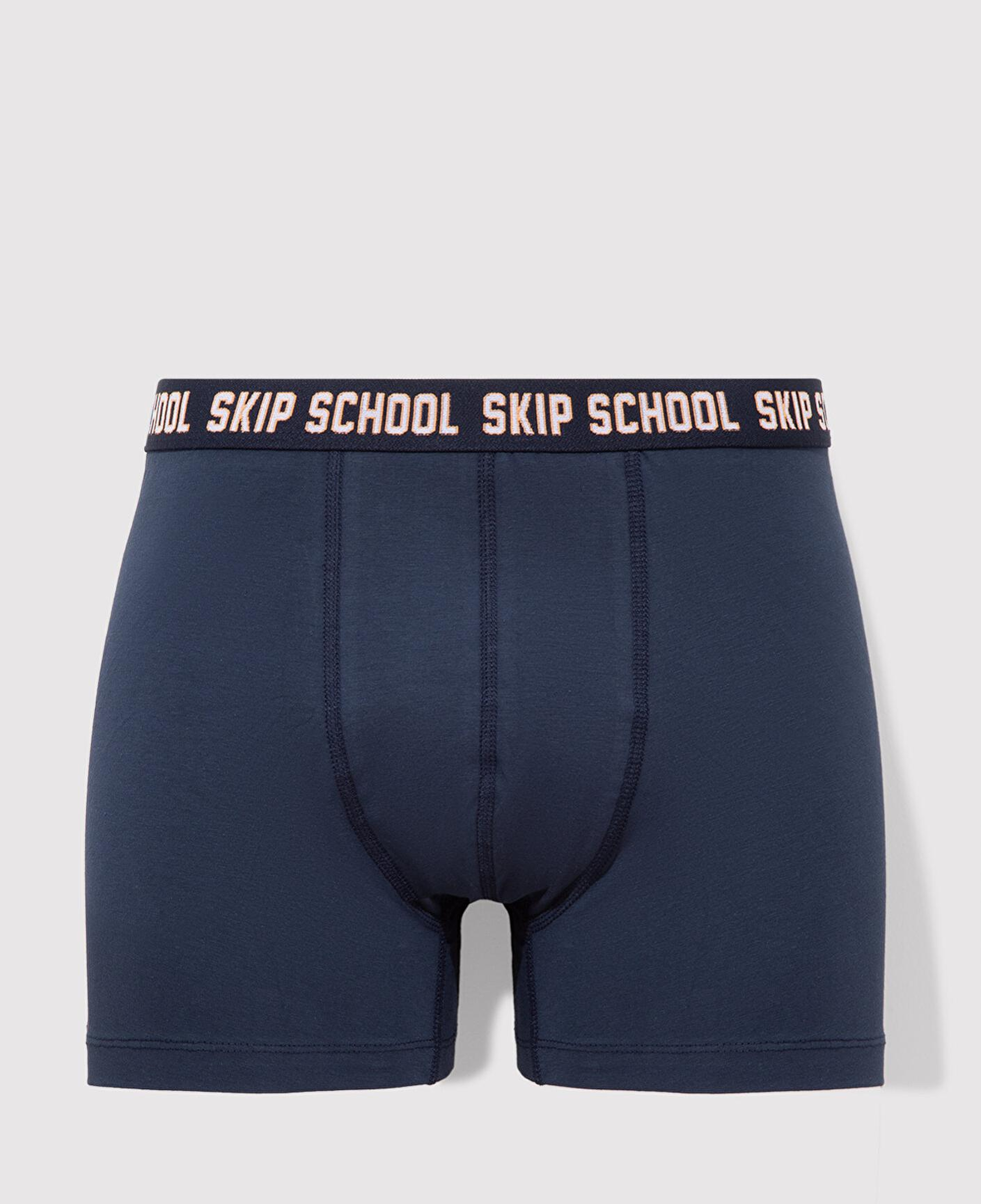 Mavi Lacivert Basic Boxer 0911644-32184