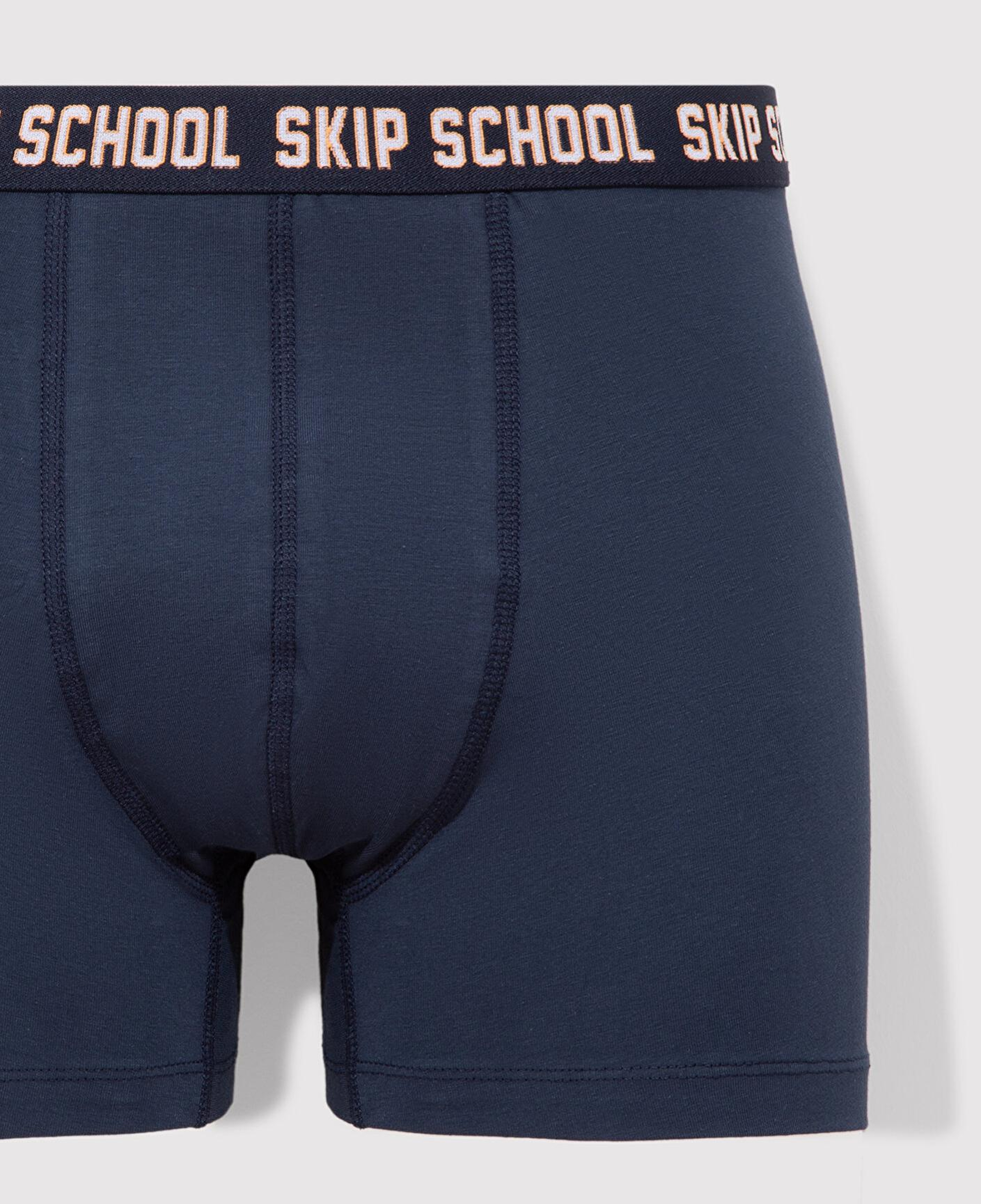 Mavi Lacivert Basic Boxer 0911644-32184