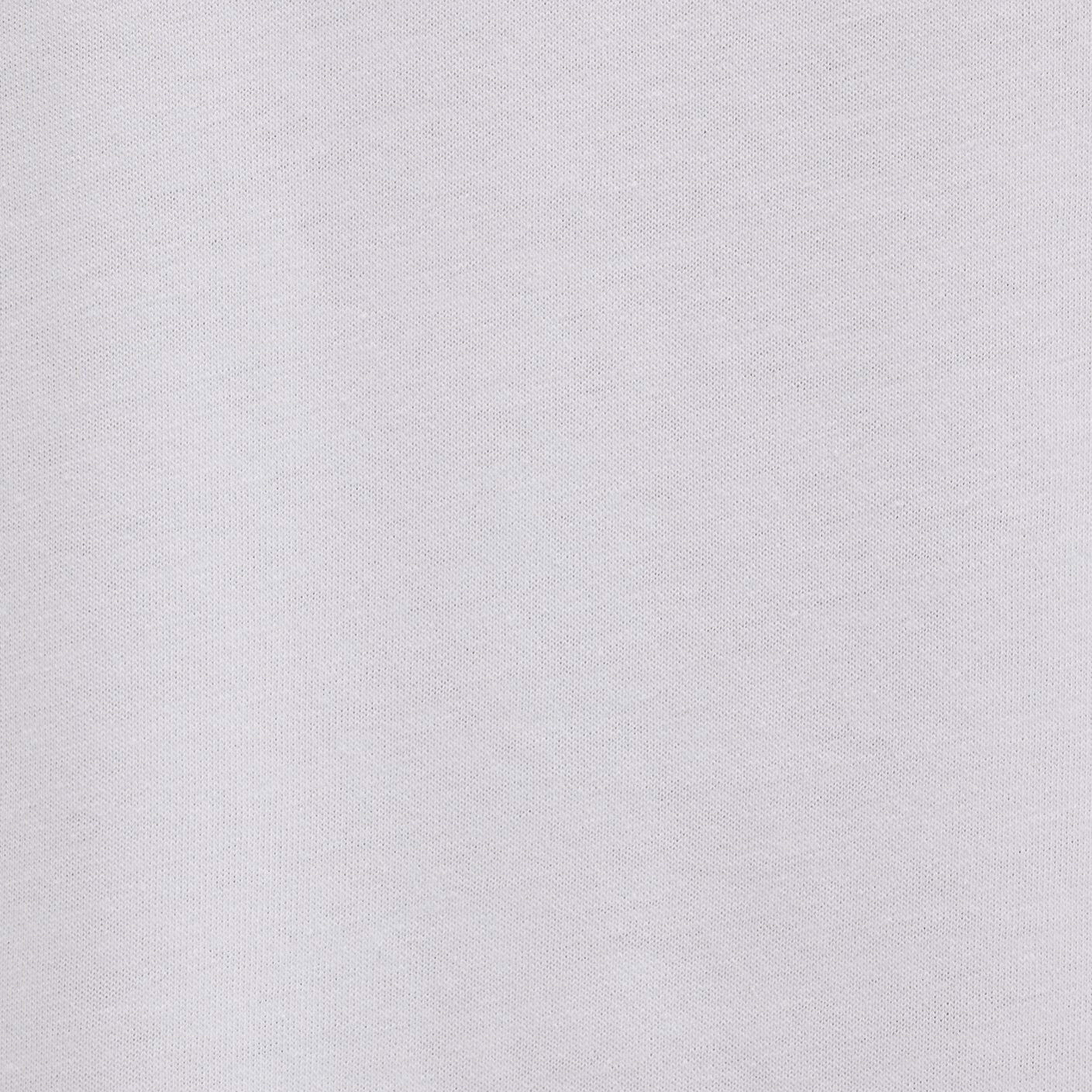 Mavi Mavi Logo Sırt Baskılı Beyaz Tişört Loose Fit / Bol Rahat Kesim 0612350-620