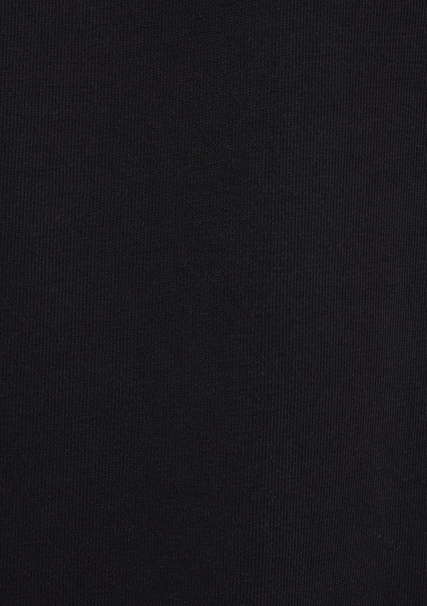 Mavi Mavi Logo Sırt Baskılı Siyah Tişört Loose Fit / Bol Rahat Kesim 0612350-900