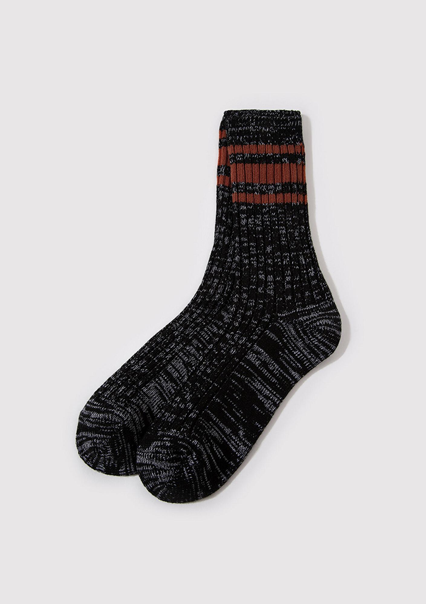 Mavi Siyah Bot Çorabı 0911641-900