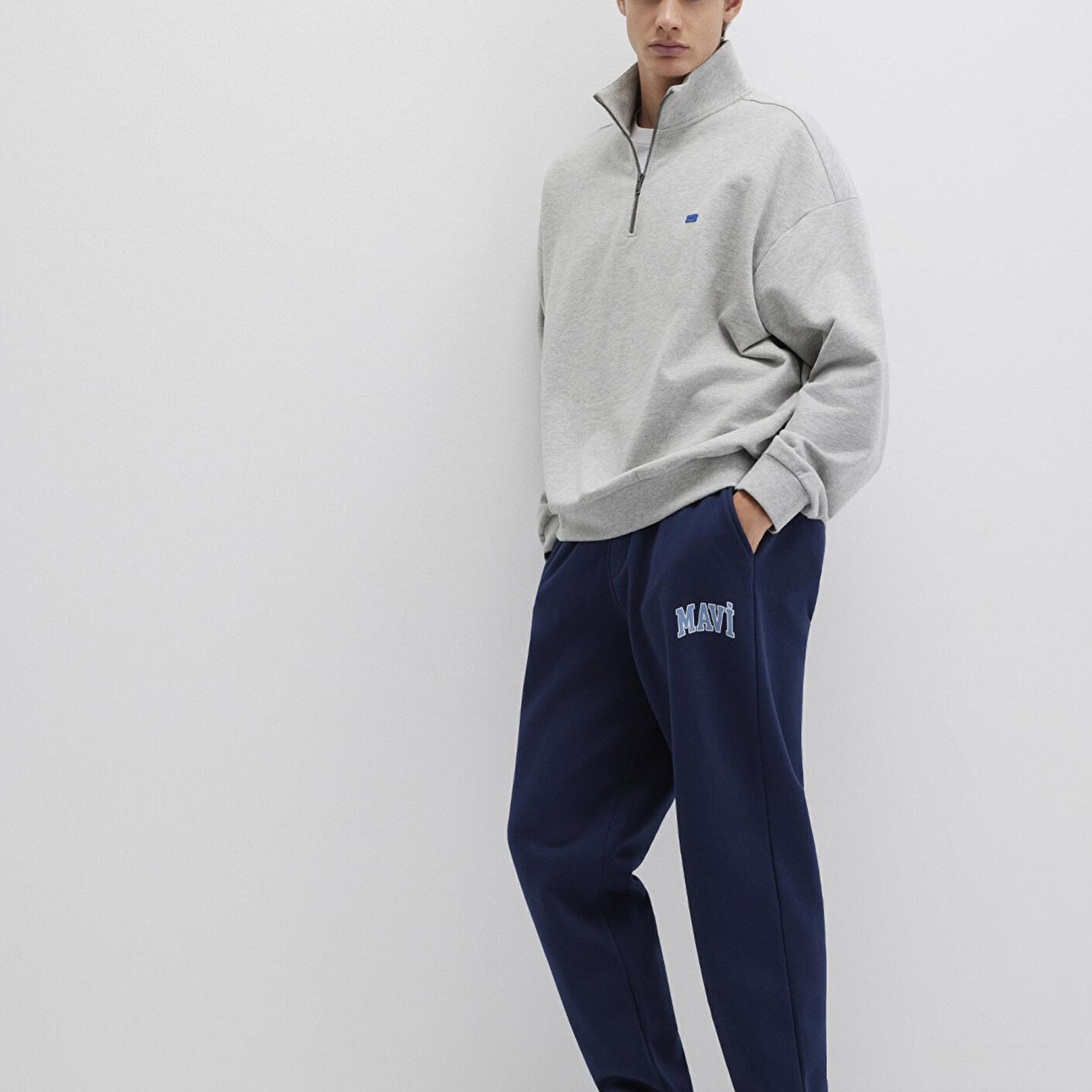 Mavi Mavi Logo Baskılı Lacivert Eşofman Altı 0010207-70497