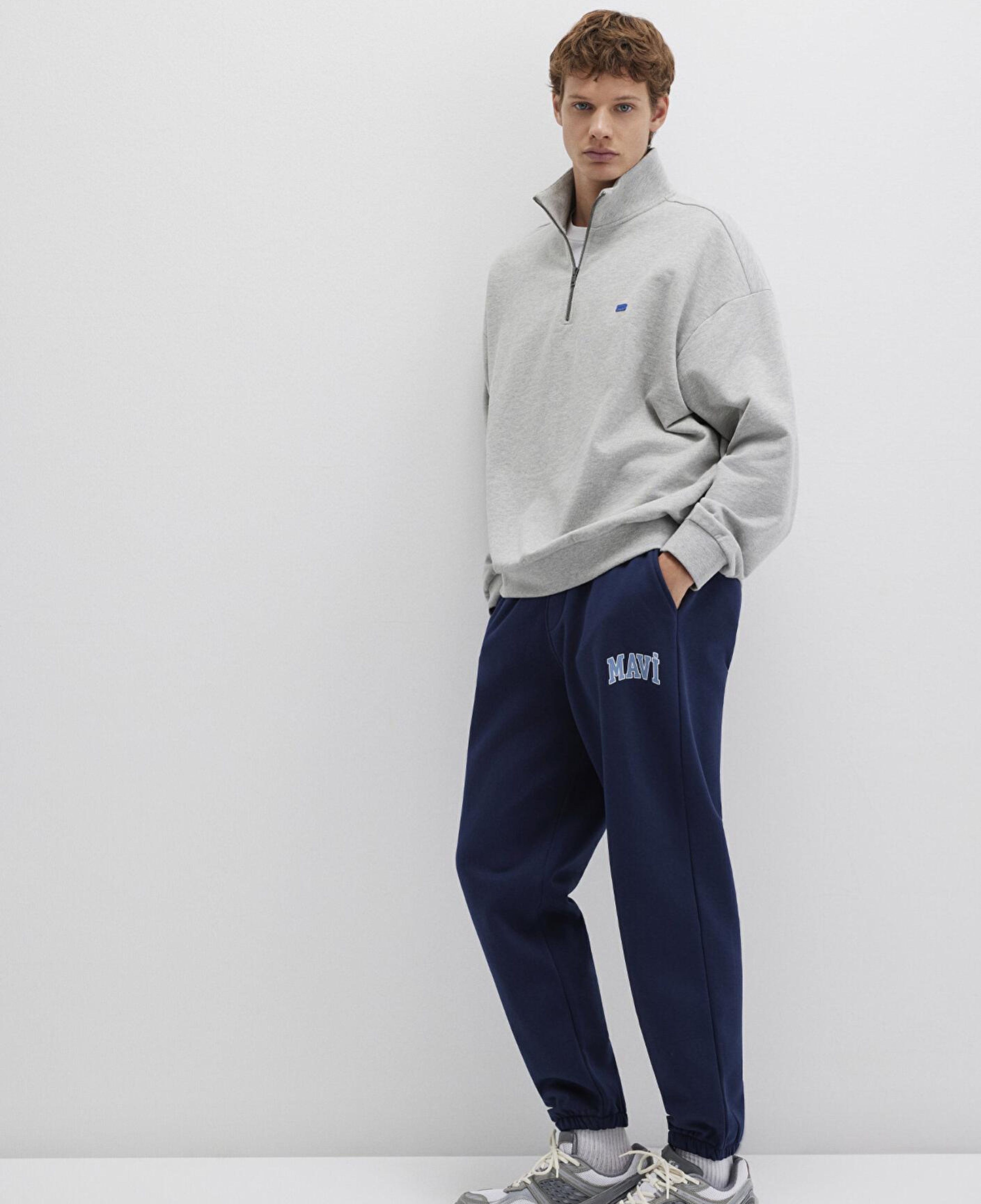 Mavi Mavi Logo Baskılı Lacivert Eşofman Altı 0010207-70497