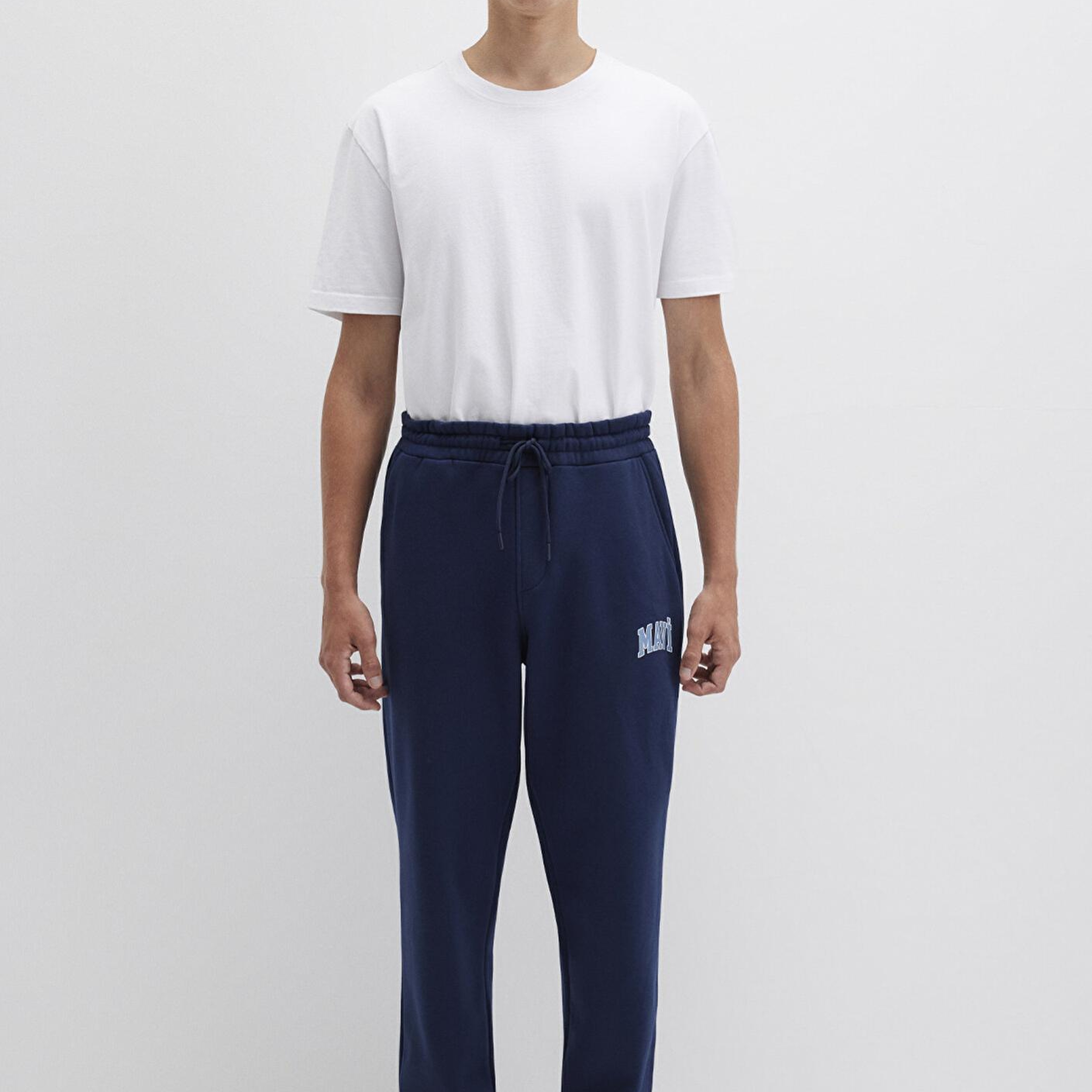 Mavi Mavi Logo Baskılı Lacivert Eşofman Altı 0010207-70497