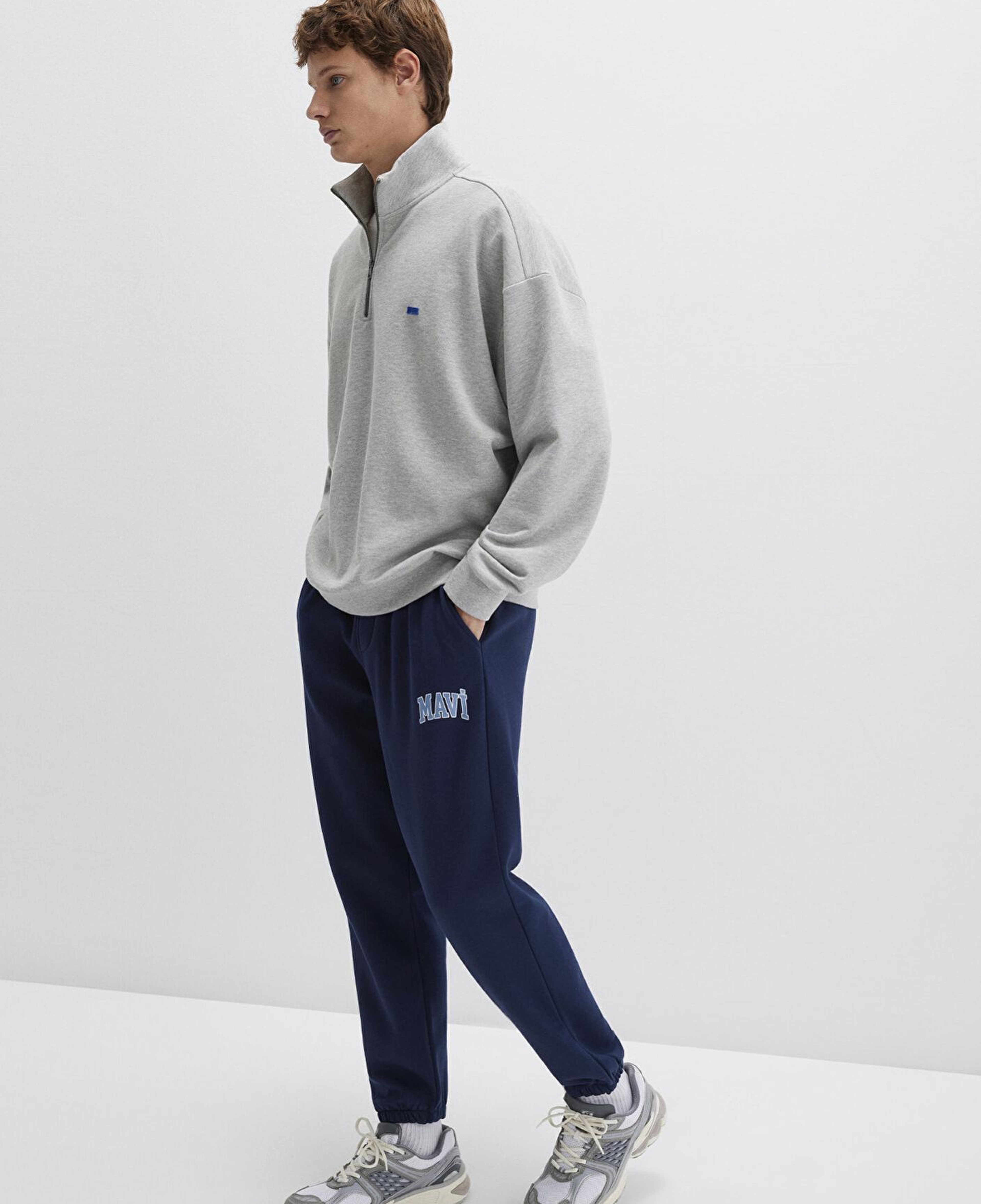 Mavi Mavi Logo Baskılı Lacivert Eşofman Altı 0010207-70497