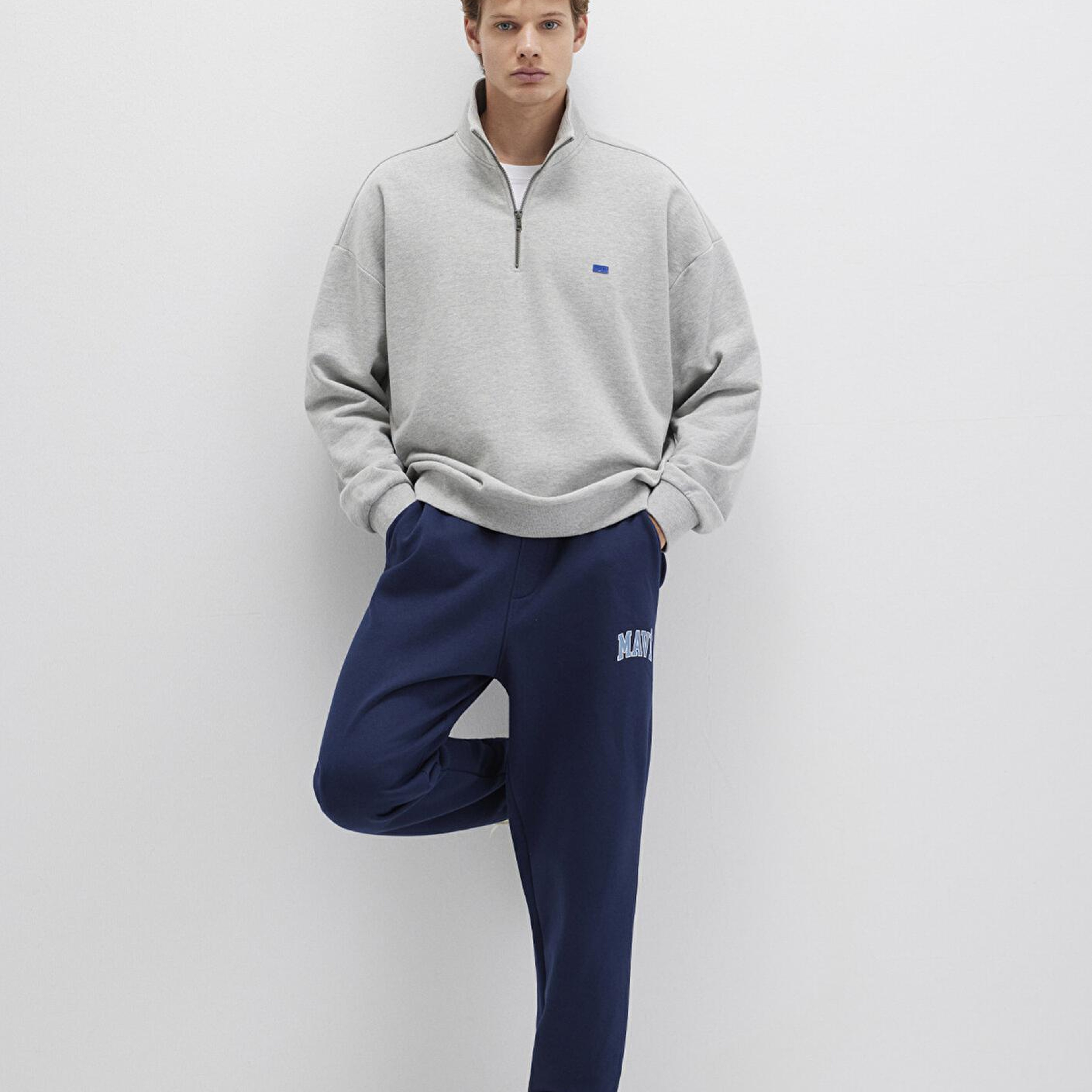 Mavi Mavi Logo Baskılı Lacivert Eşofman Altı 0010207-70497