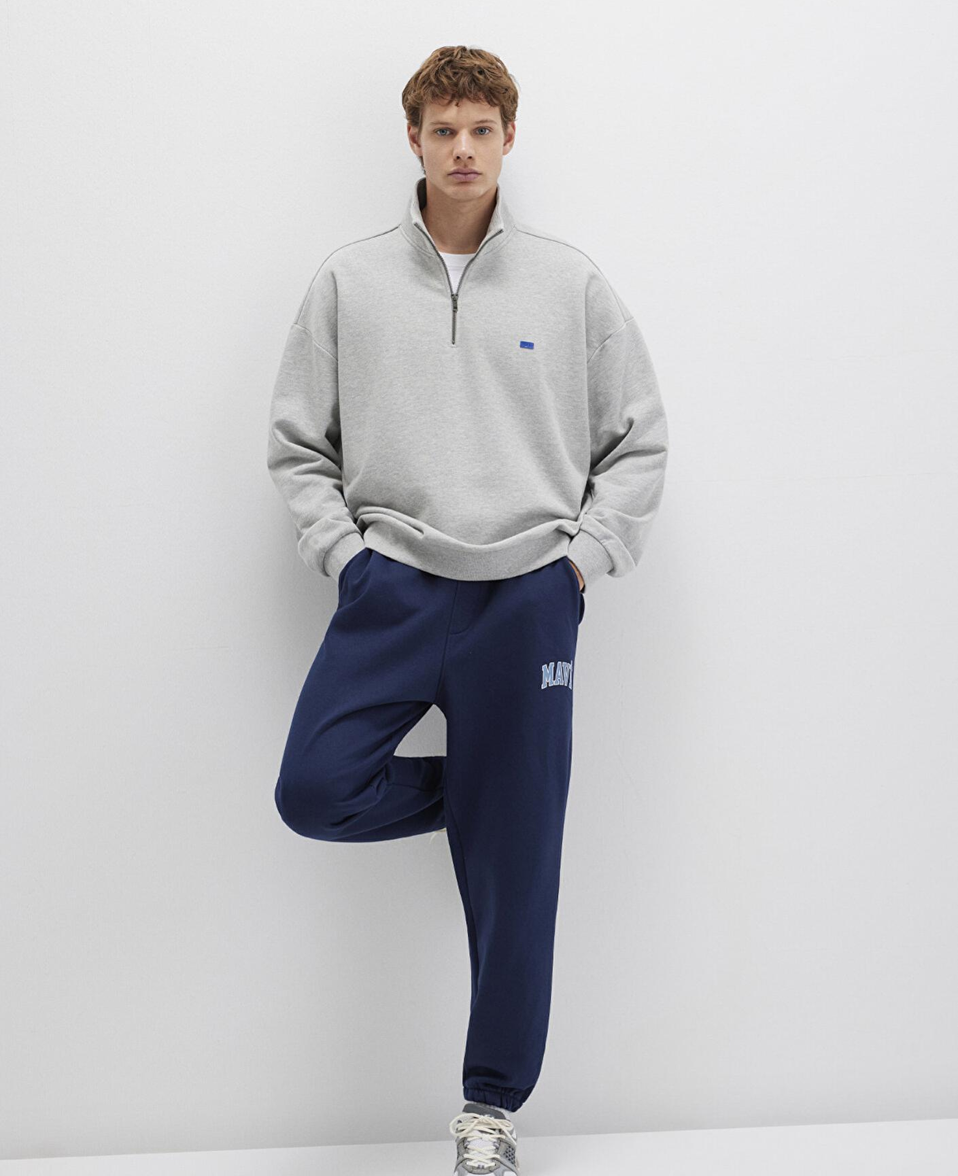 Mavi Mavi Logo Baskılı Lacivert Eşofman Altı 0010207-70497