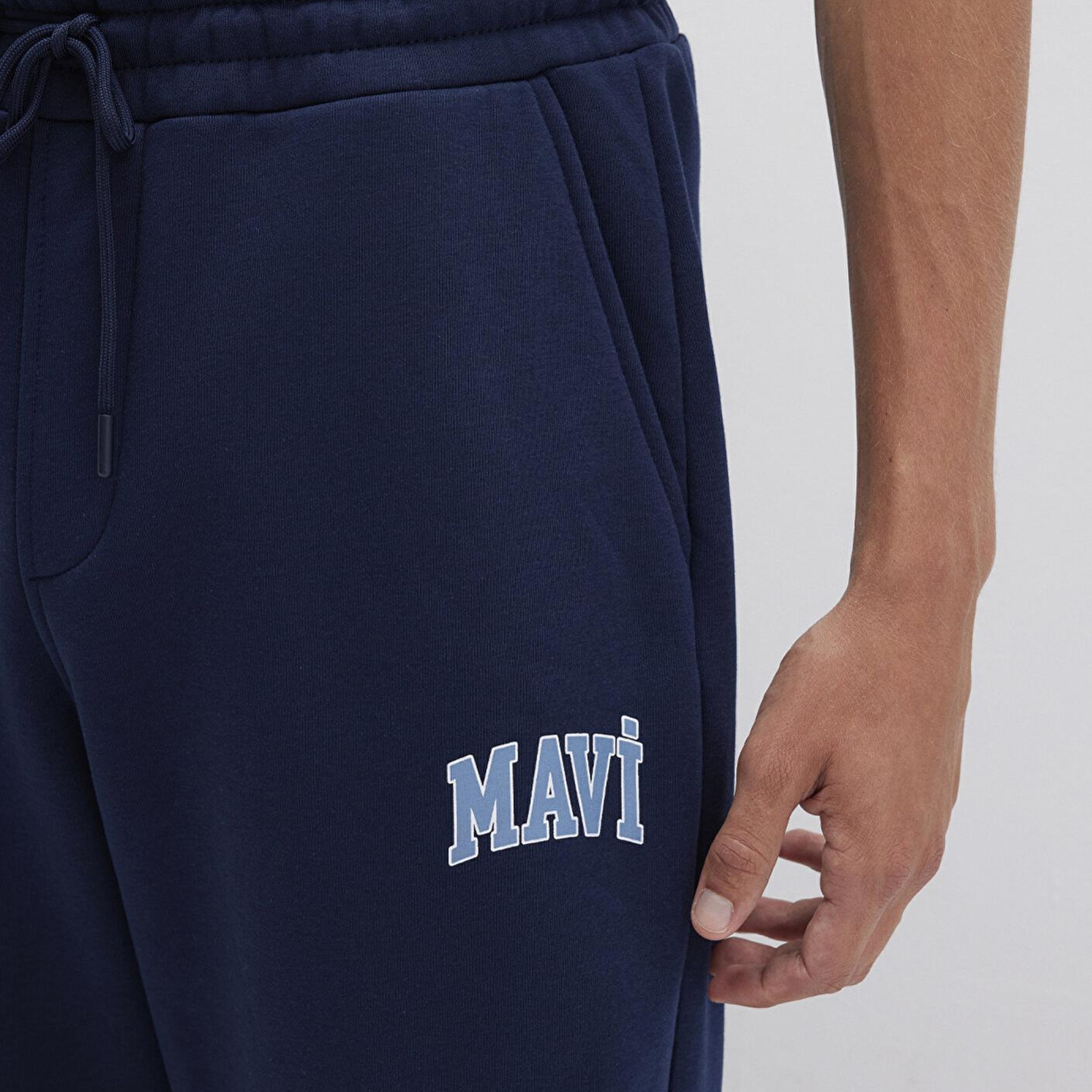 Mavi Mavi Logo Baskılı Lacivert Eşofman Altı 0010207-70497