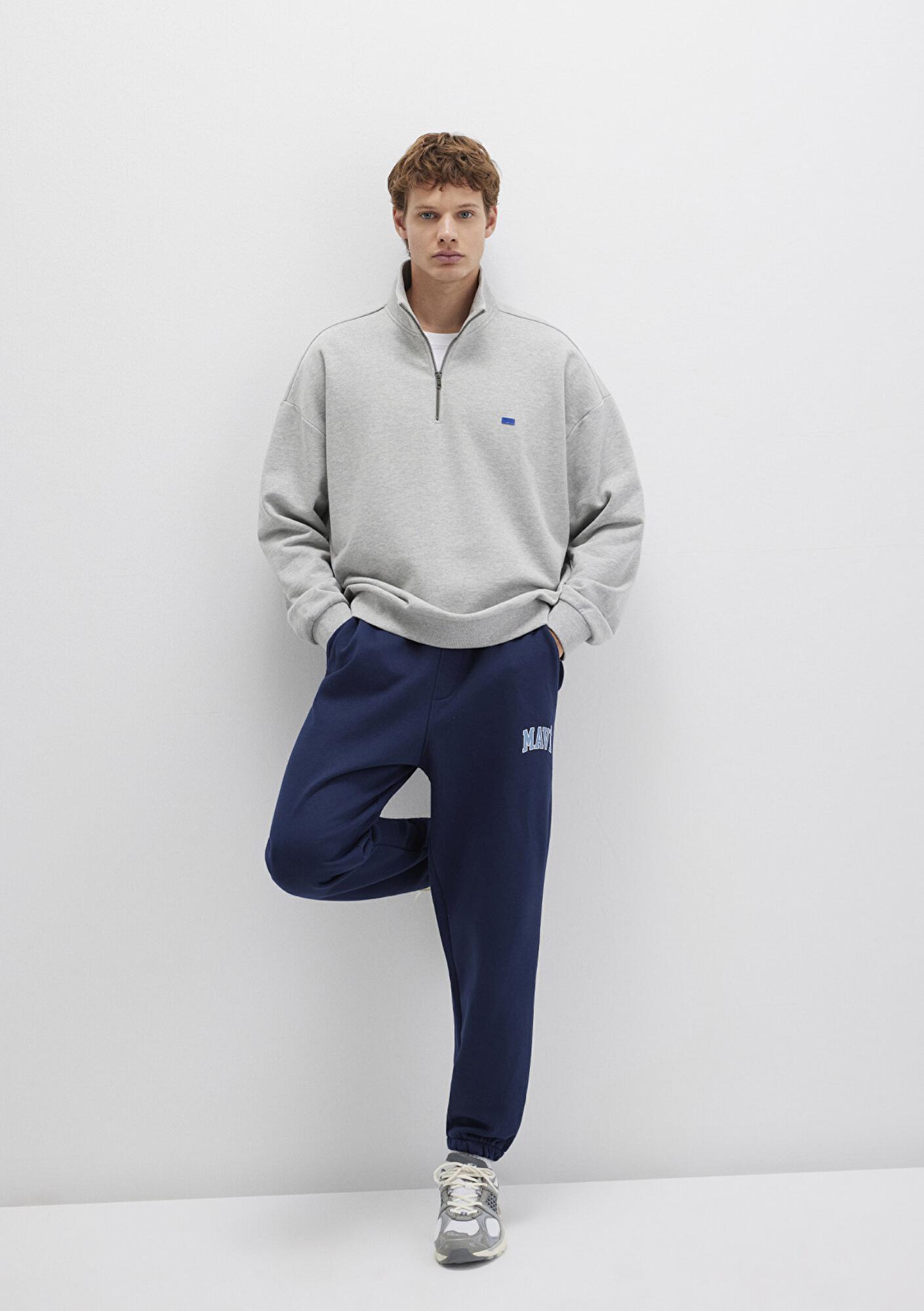 Mavi Mavi Logo Baskılı Lacivert Eşofman Altı 0010207-70497