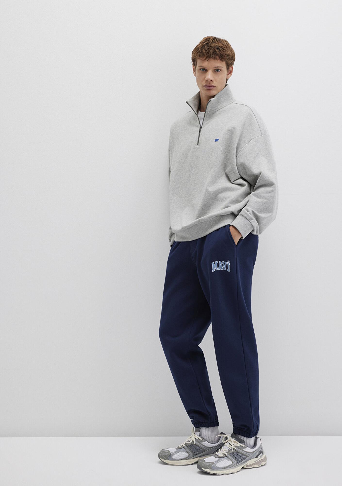 Mavi Mavi Logo Baskılı Lacivert Eşofman Altı 0010207-70497