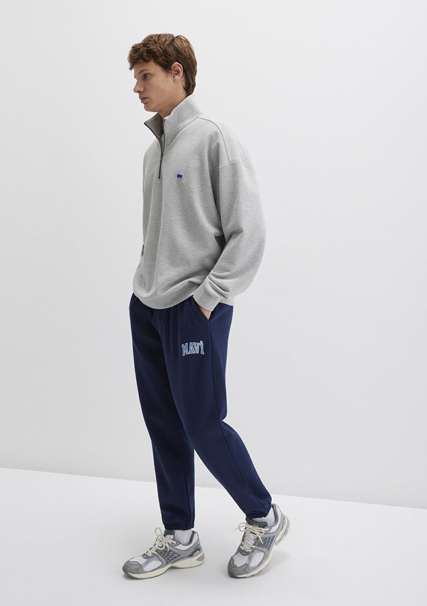 Mavi Mavi Logo Baskılı Lacivert Eşofman Altı 0010207-70497