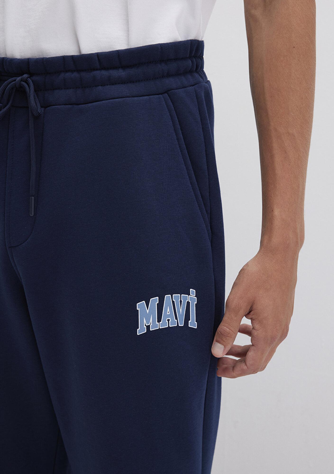 Mavi Mavi Logo Baskılı Lacivert Eşofman Altı 0010207-70497