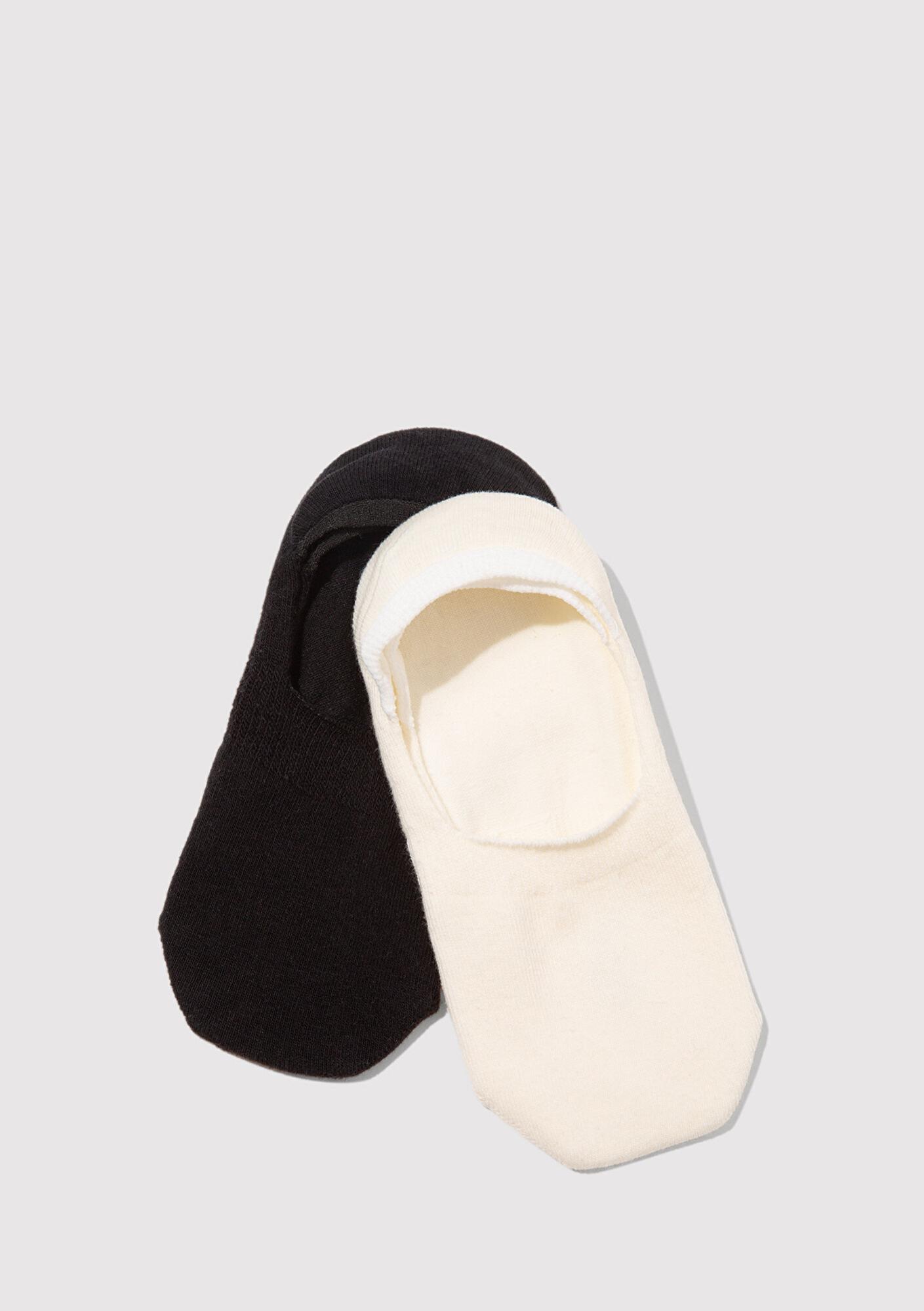 Mavi 2li Babet Çorabı 198484-85857