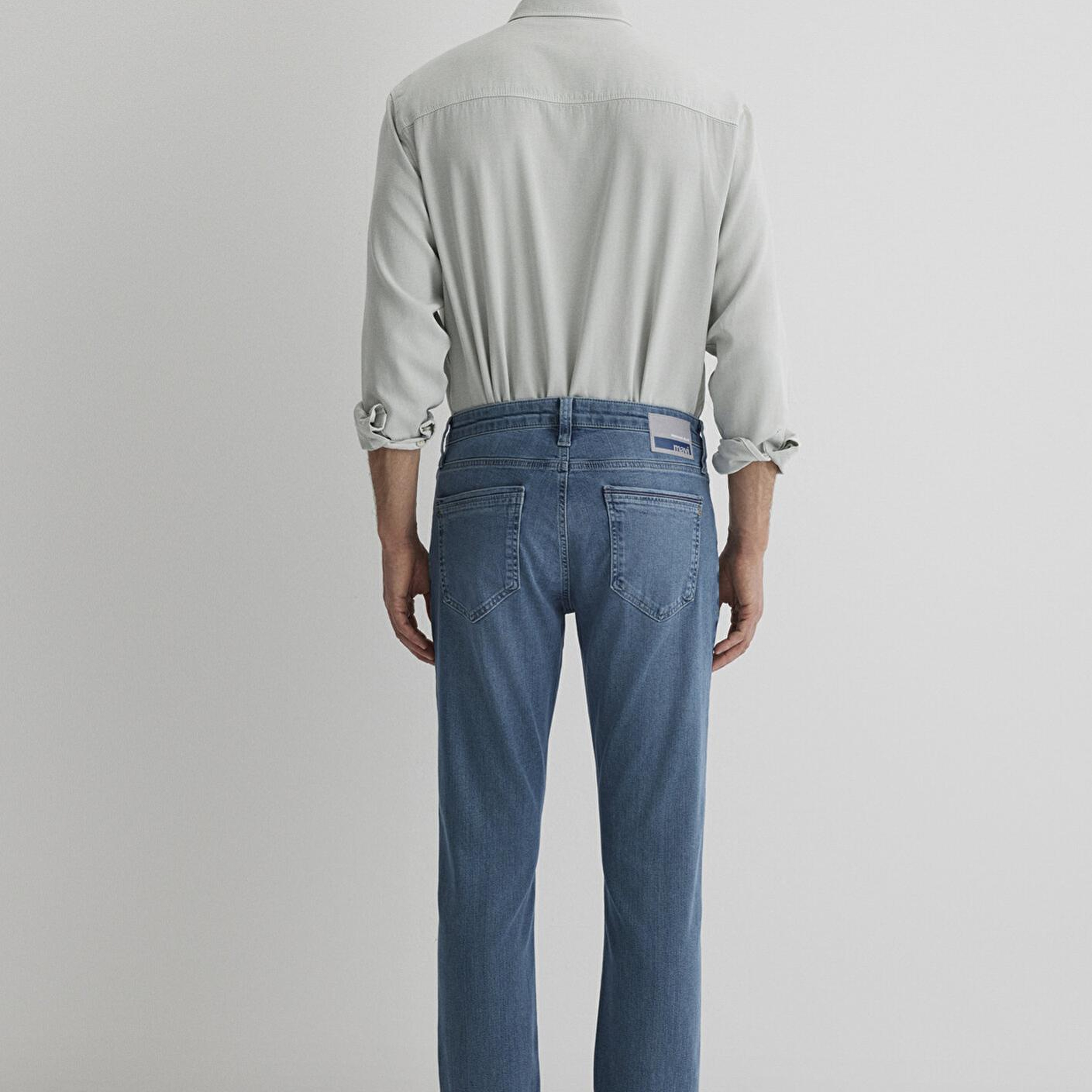 Mavi Jake Premium Blue Puslu İndigo Mavisi Jean Pantolon 0042287839