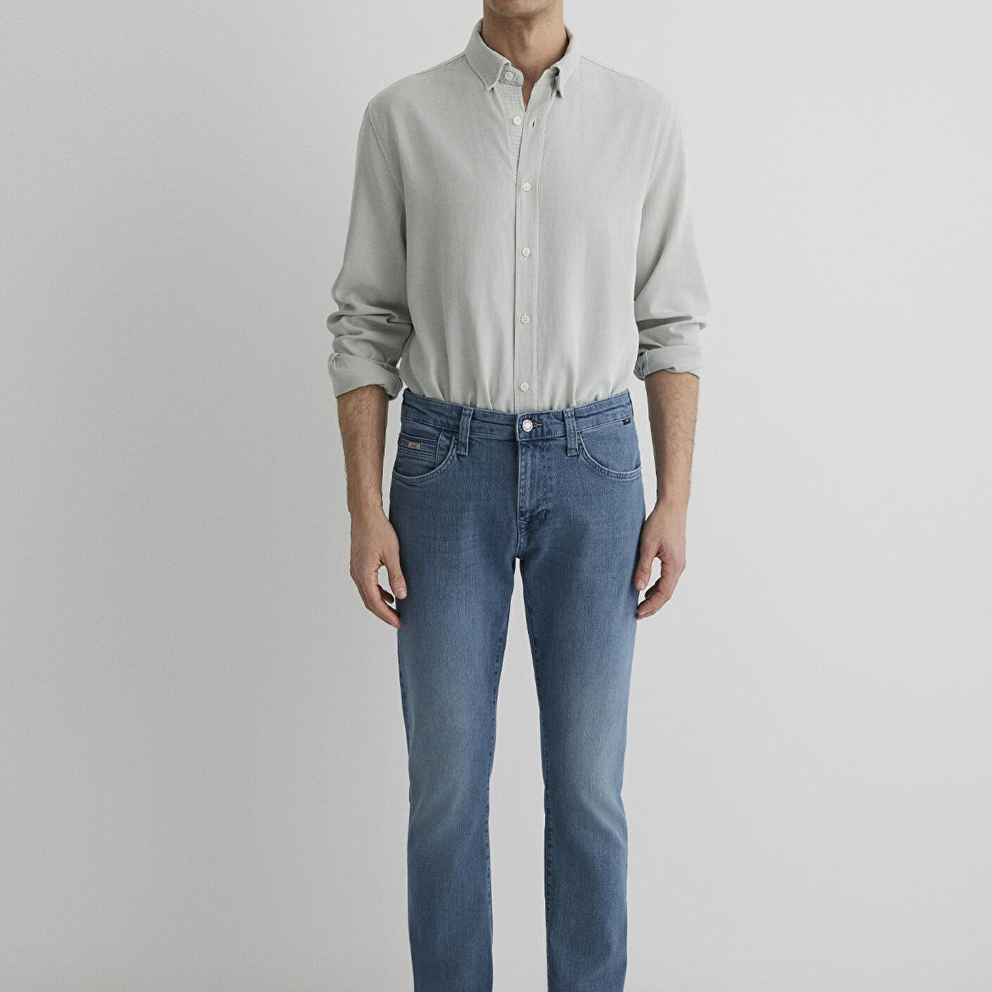 Mavi Jake Premium Blue Puslu İndigo Mavisi Jean Pantolon 0042287839